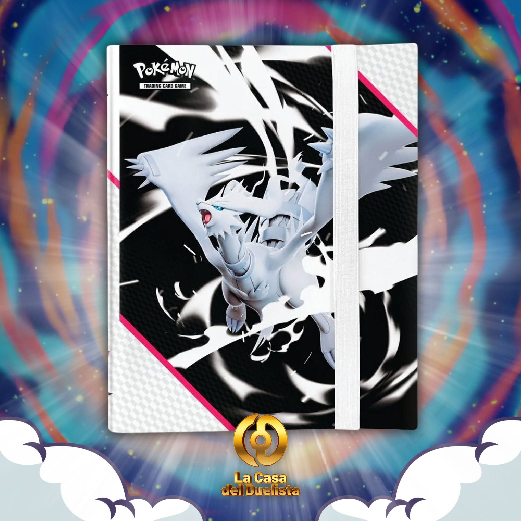 Carpeta 9 Espacios Pokémon Black&White V.1