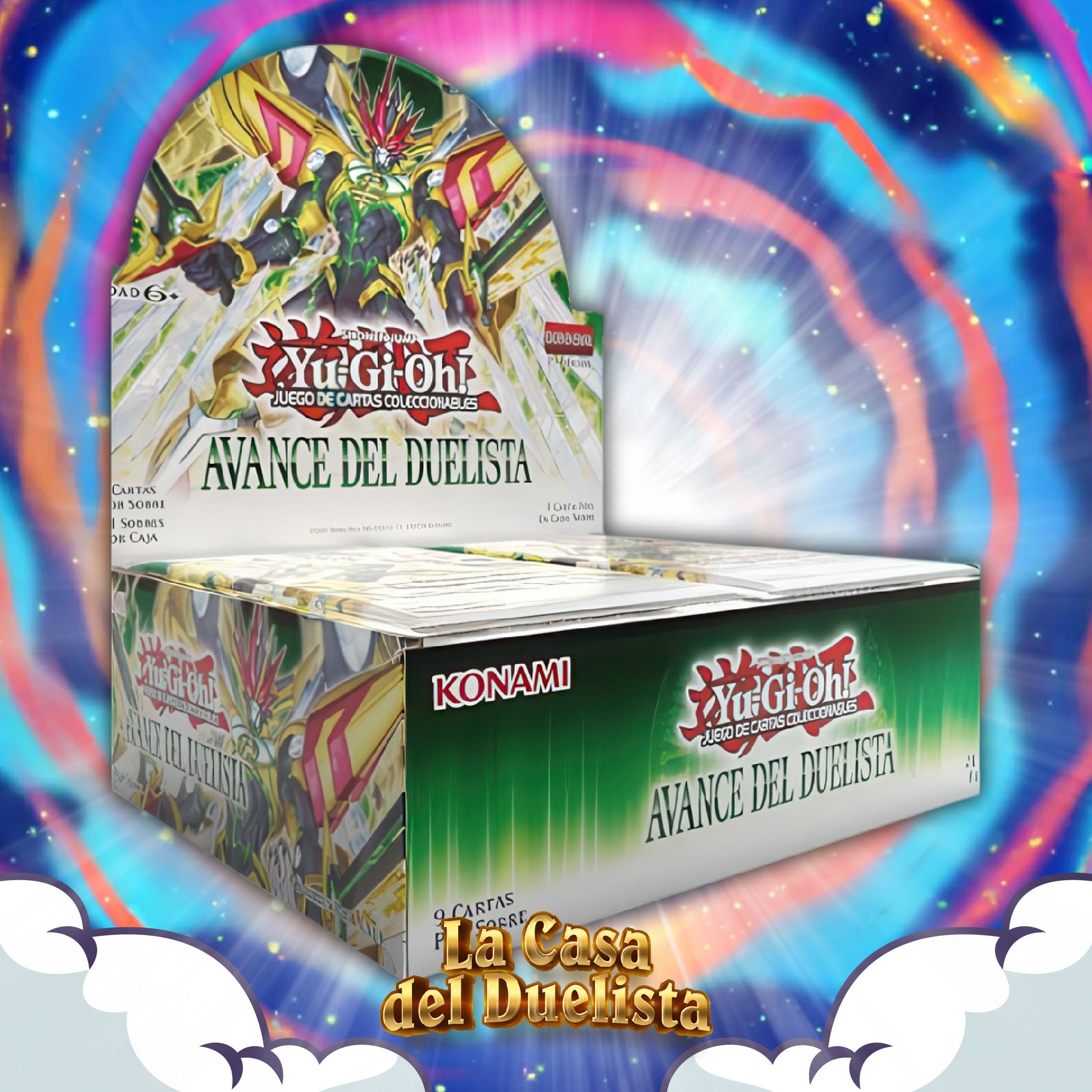 Caja c/24 sobres: Avance del Duelista ESPAÑOL