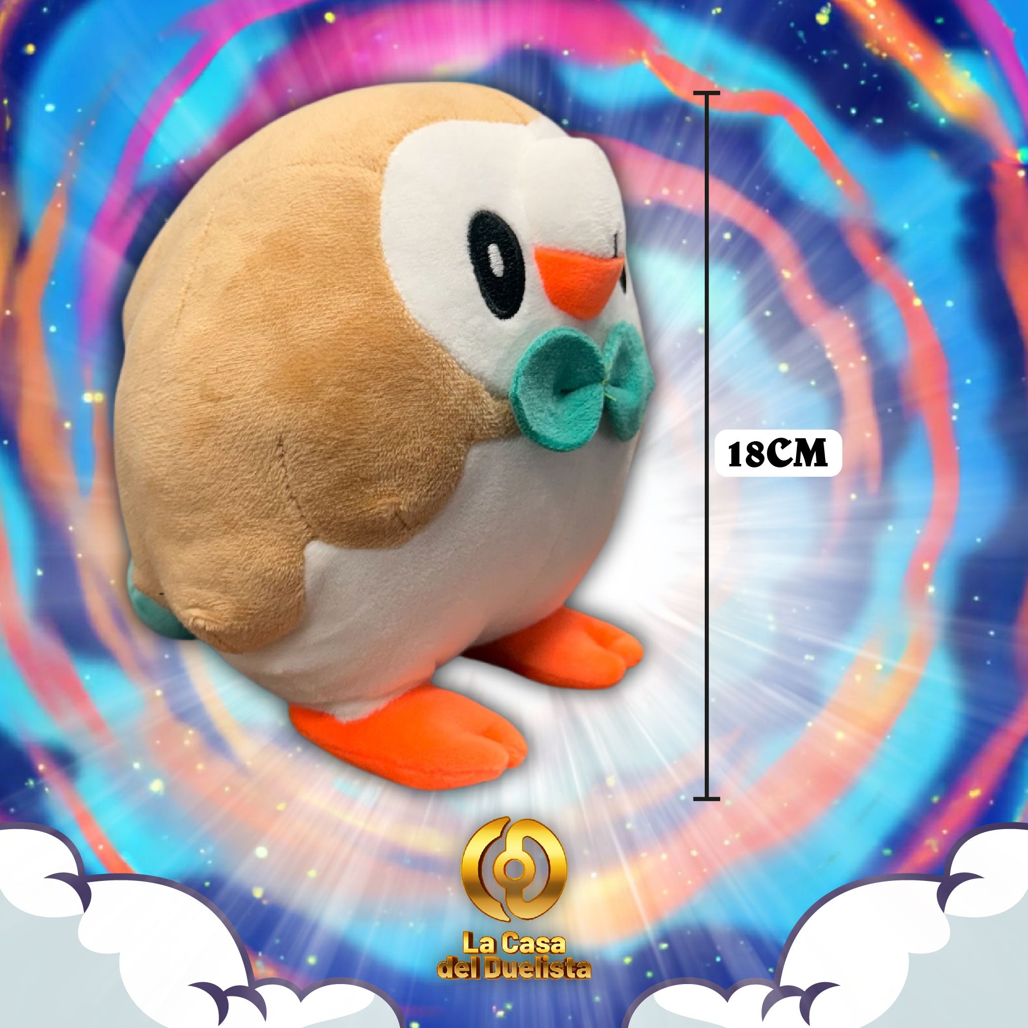 Rowlet - Pokémon