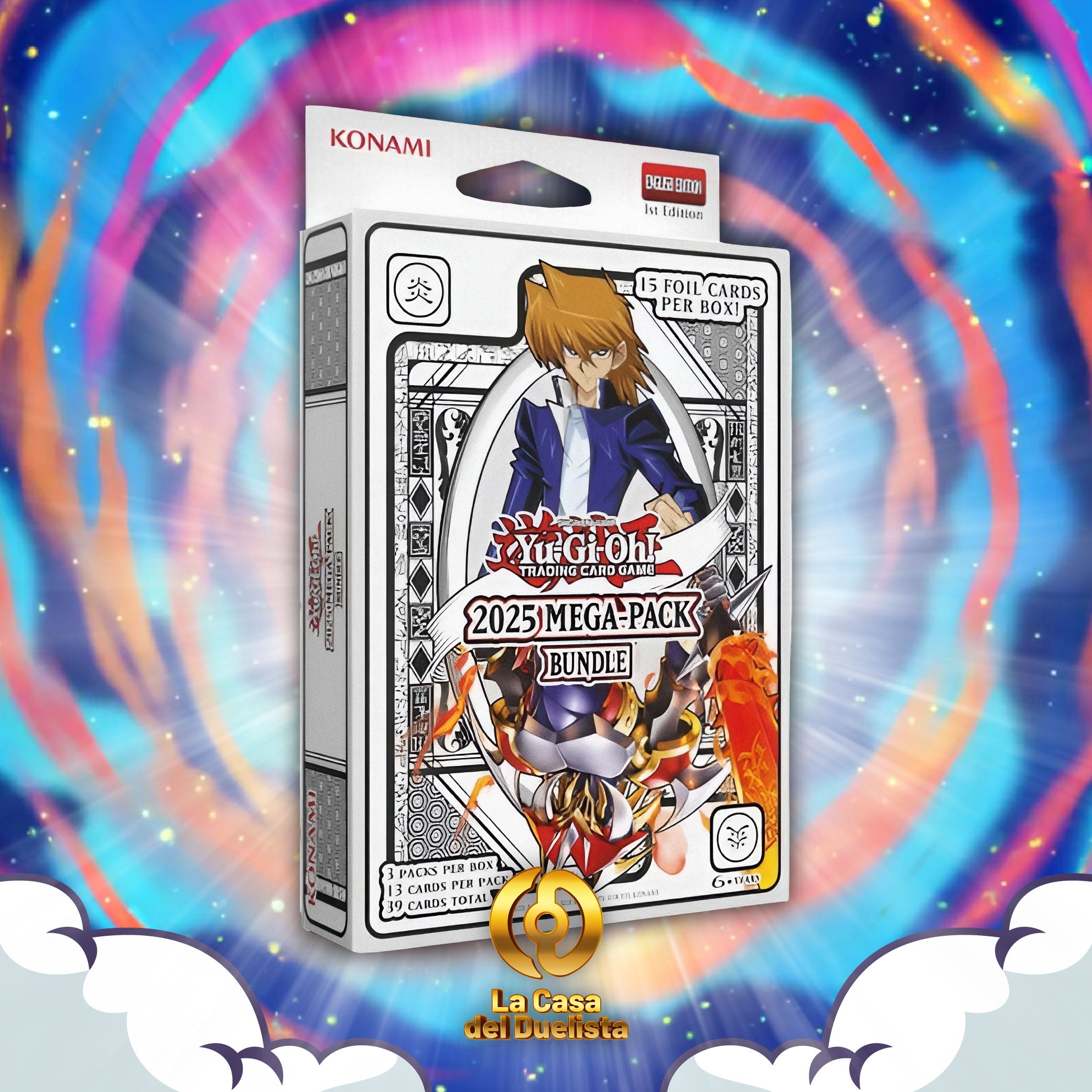 Bundle Mega-Pack 2025 Yu-Gi-Oh ESPAÑOL
