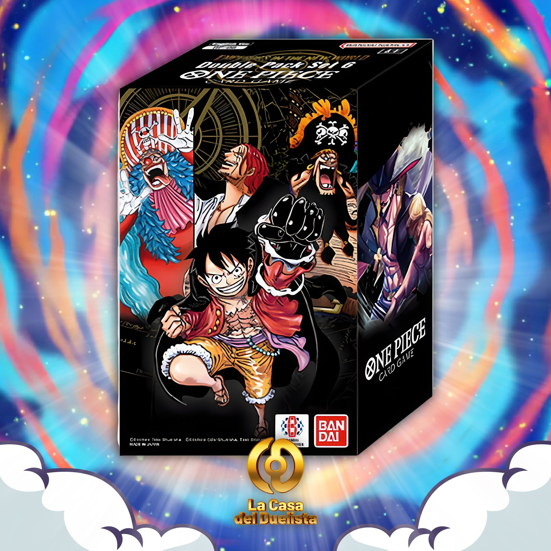 One Piece: Emperors in the New World Double Pack Set 06