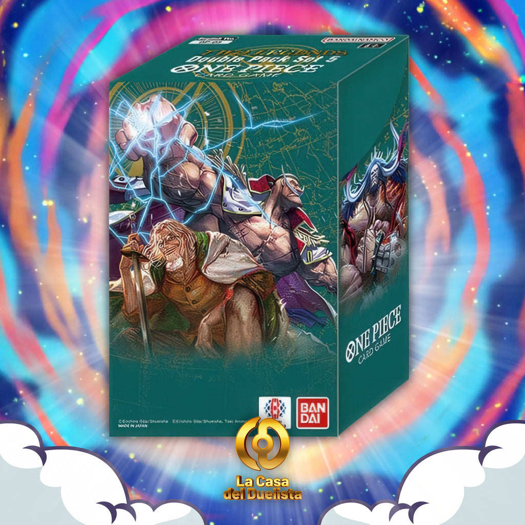 One Piece: Two Legends Double Pack Set 05