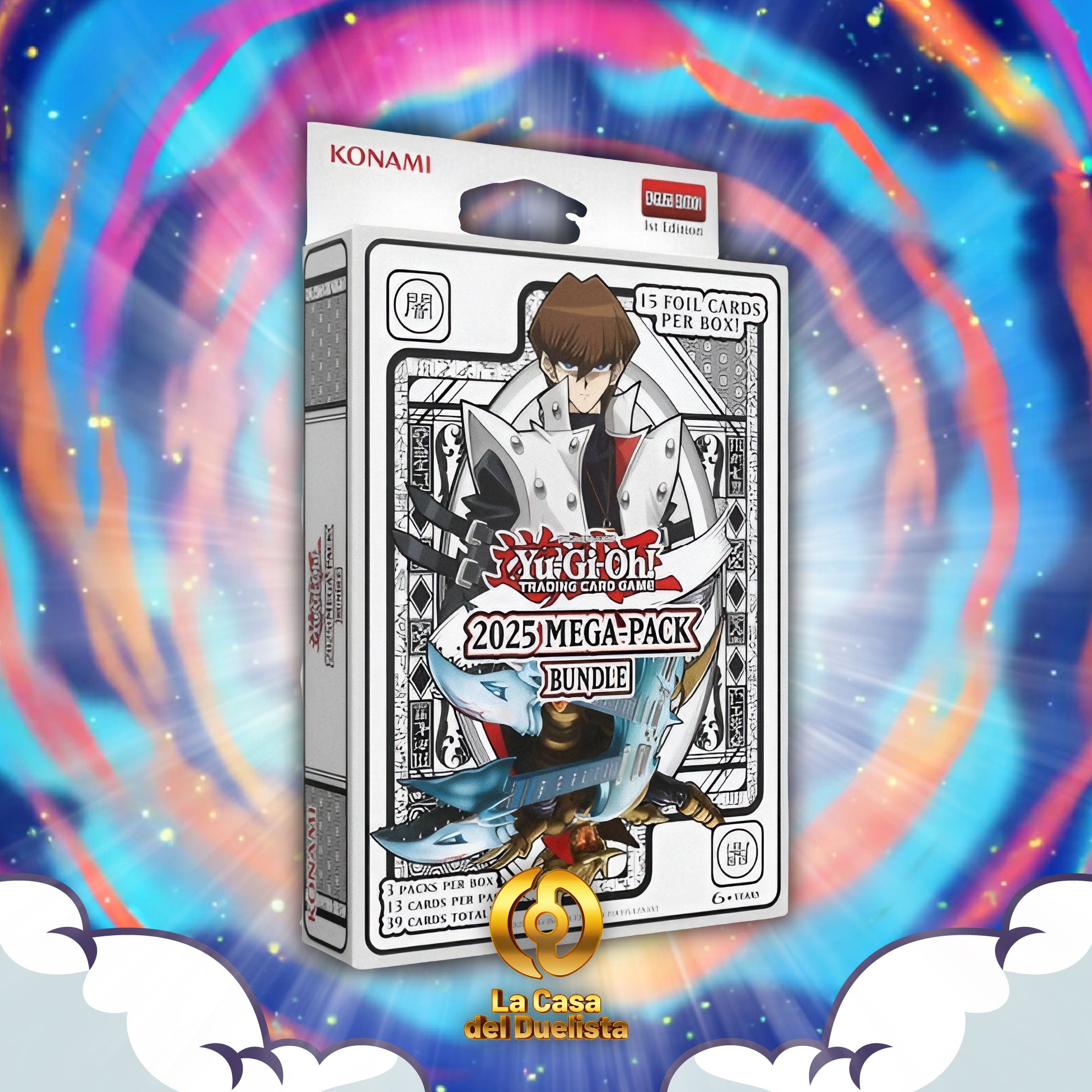 Bundle Mega-Pack 2025 Yu-Gi-Oh ESPAÑOL