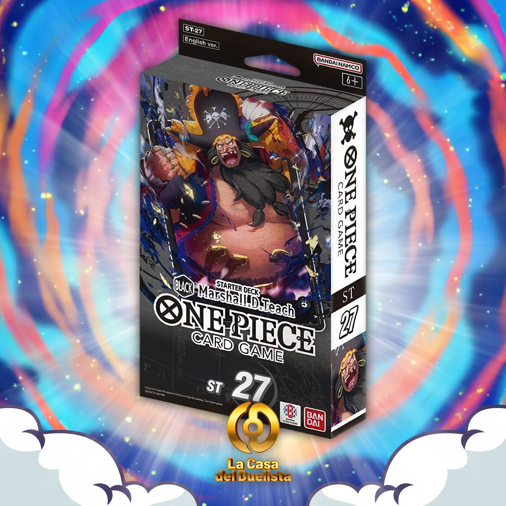 Starter Deck OP-ST27 Marshall D. Teach