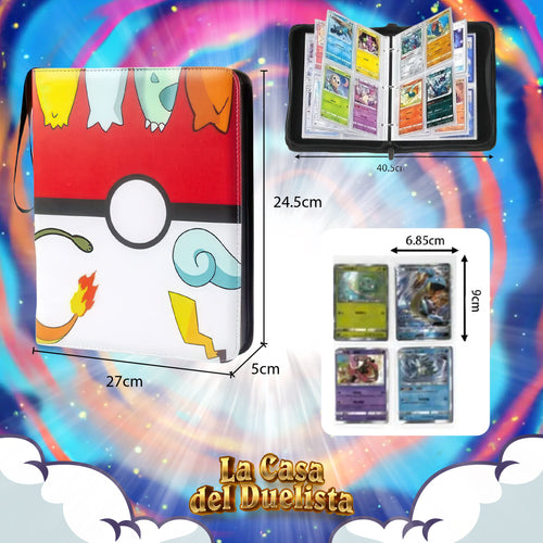 Álbum Coleccionista 440 – Diseño Pokémon