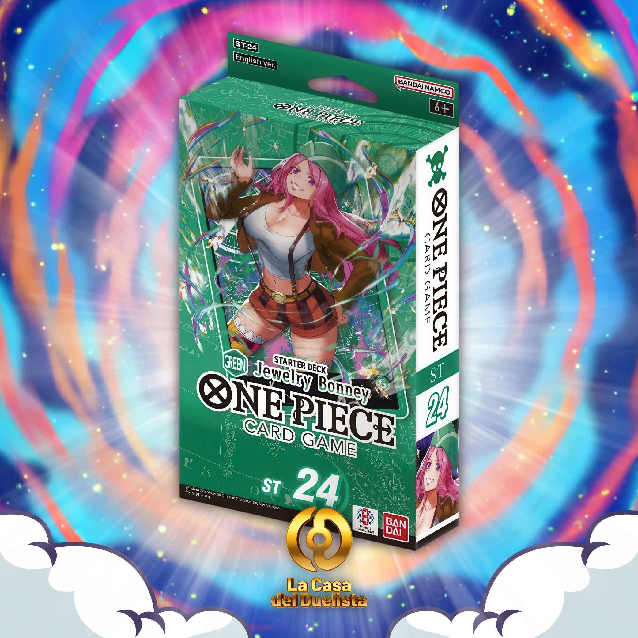 Starter Deck OP-ST24 GREEN Jewelry Bonney