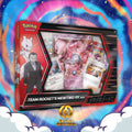 Caja Mewtwo ex del Equipo Rocket de JCC Pokémon