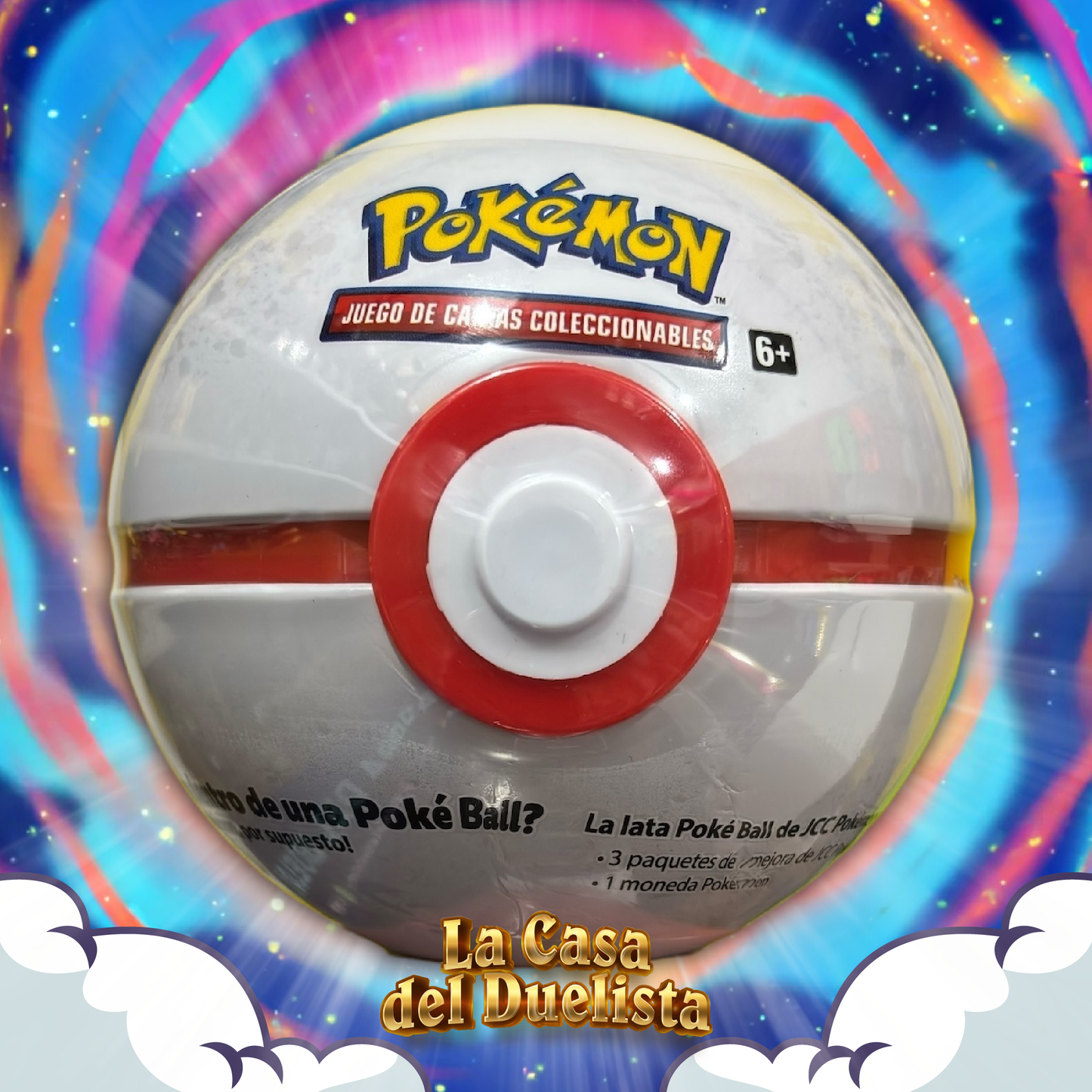 Lata PokeBall 2022 Pokemon (Pokeball Tin) D23