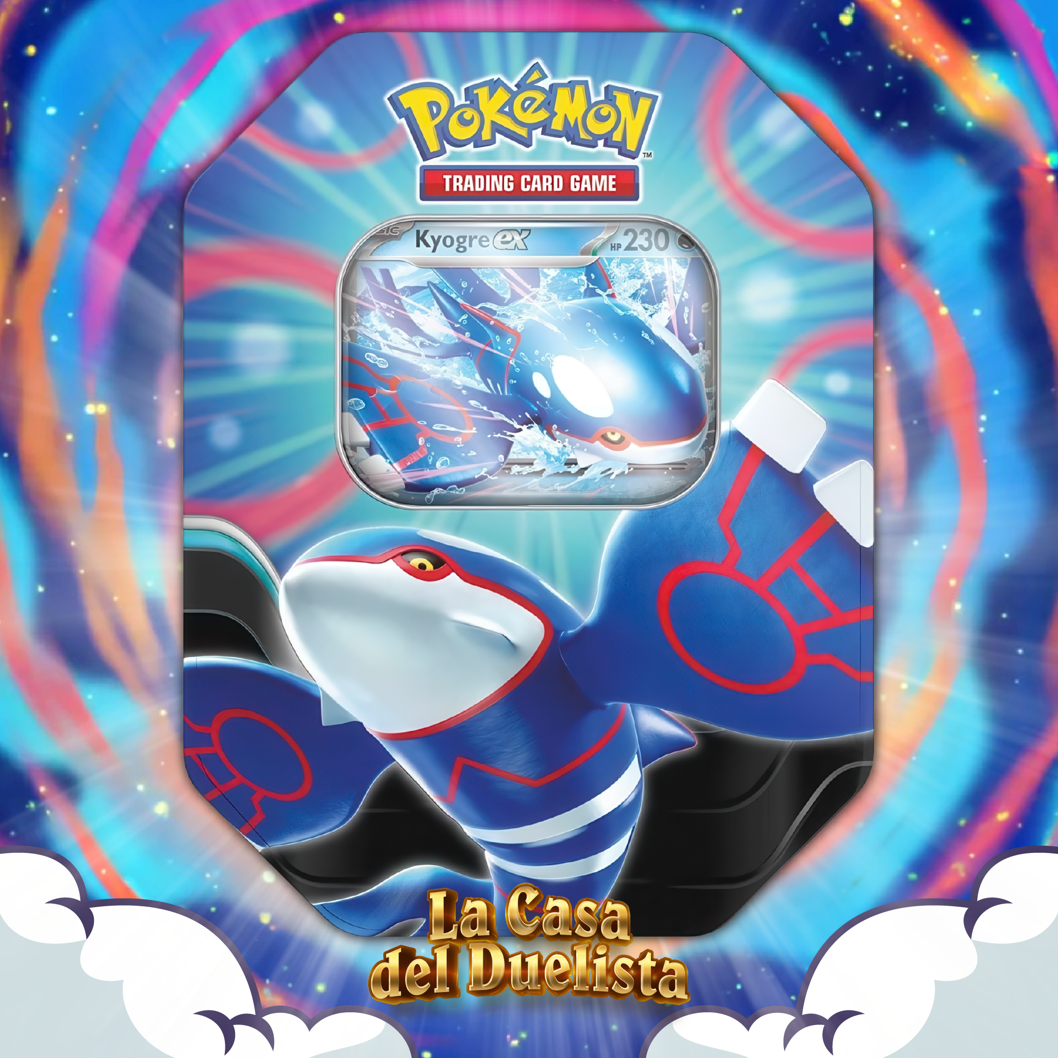 Lata Leyendas Azules de JCC Pokémon