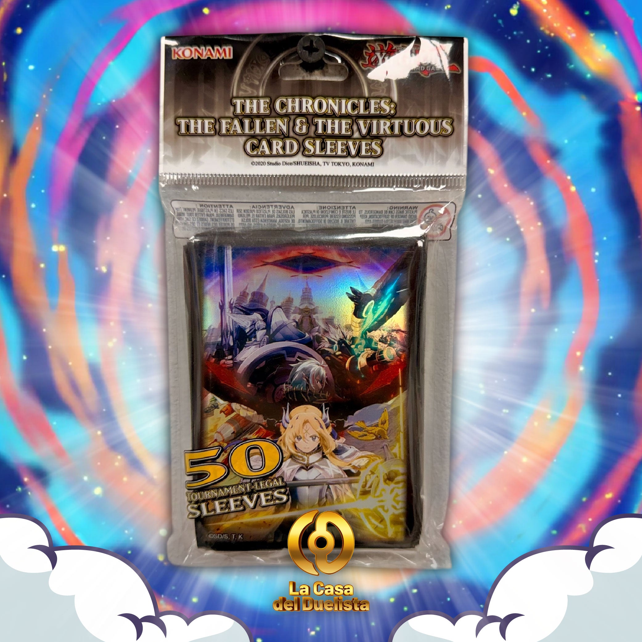 Micas Oficiales YU-GI-OH!