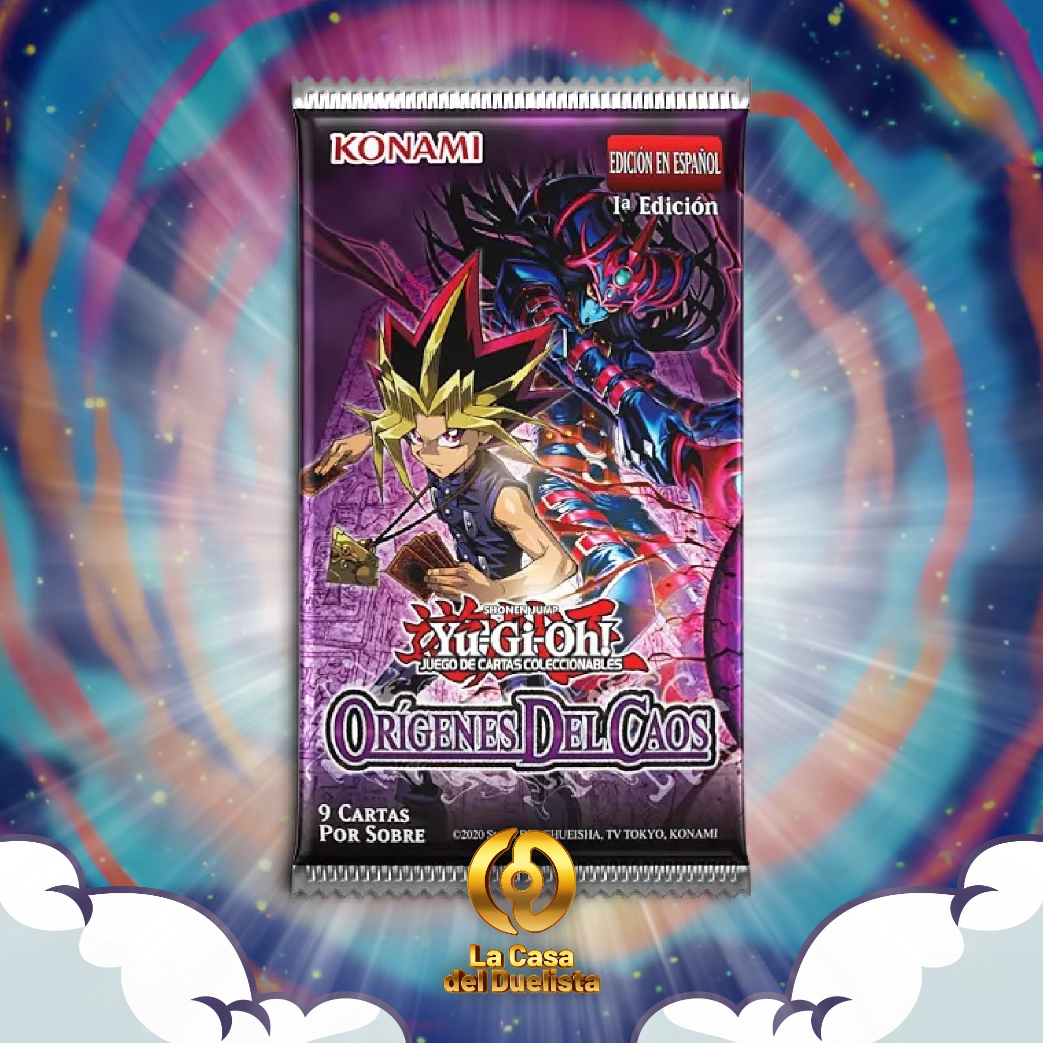 Sobre: Orígenes del Caos | Yu-Gi-Oh!