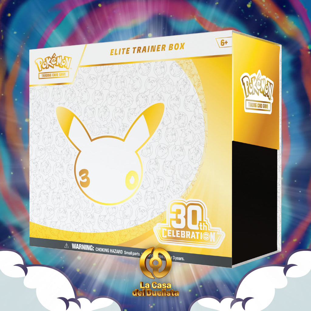 Pokémon: 30th Celebration - Elite Trainer Box