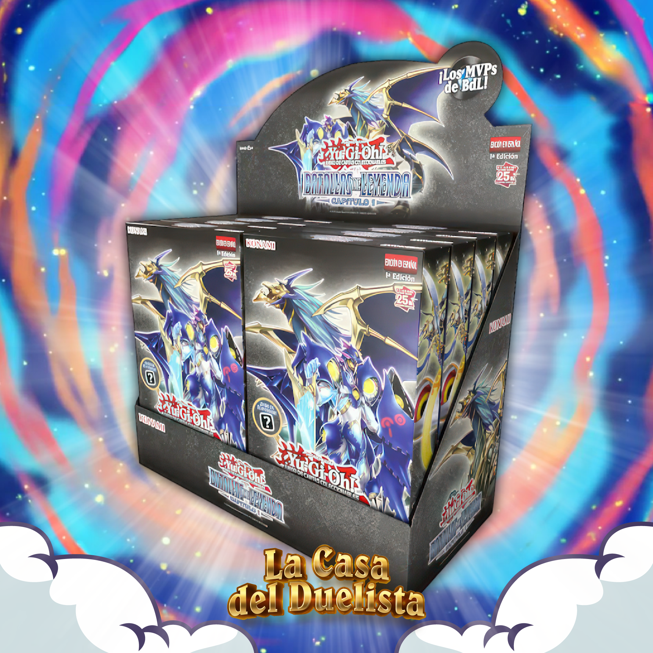 Batallas de Leyenda: Capítulo 1 - Caja Cerrada