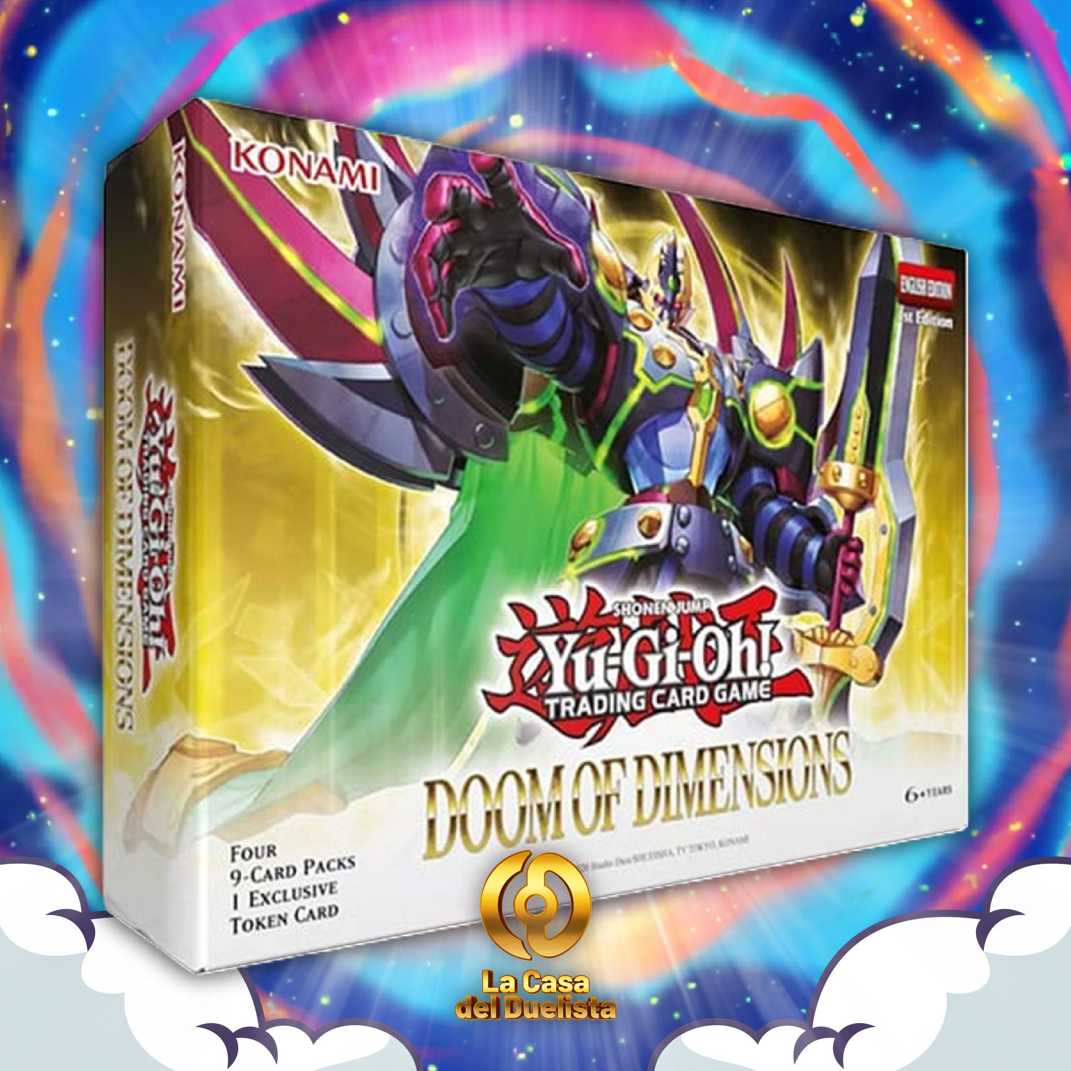 Yu-Gi-Oh! Doom of Dimensions Token Box