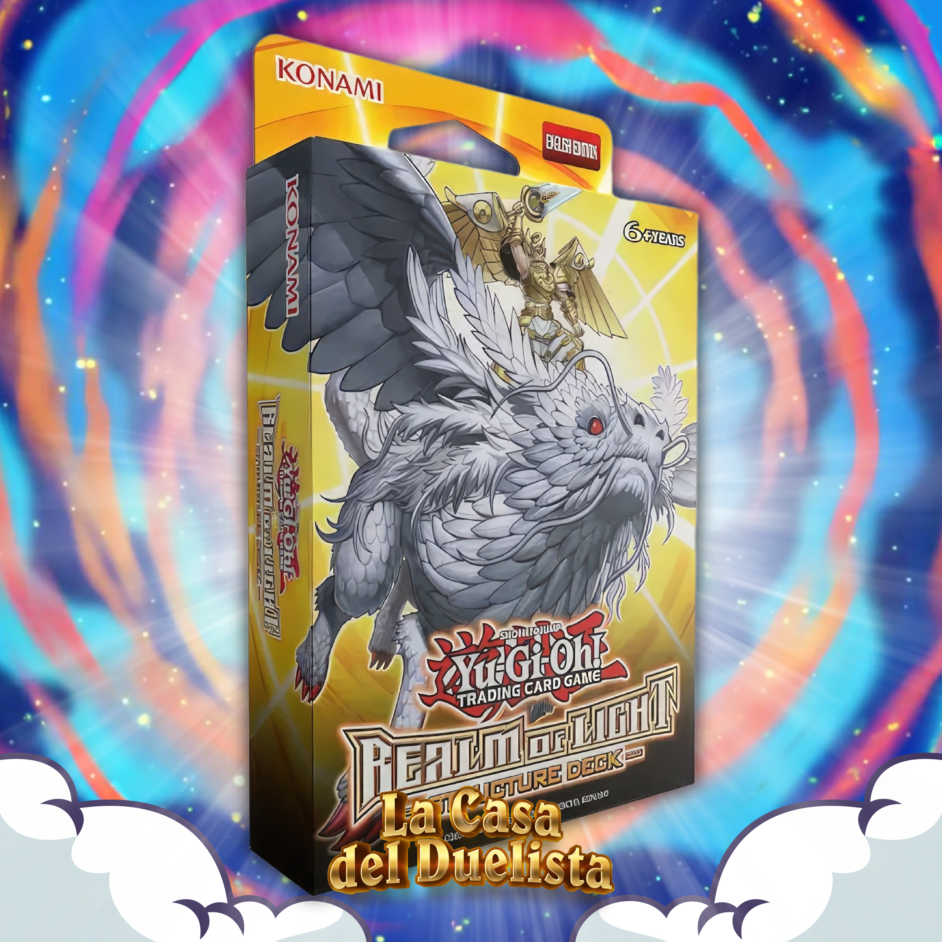 Structure Deck: Realm of Light La Casa del Duelista MX Structure Deck: Realm of Light La Casa del Duelista MX