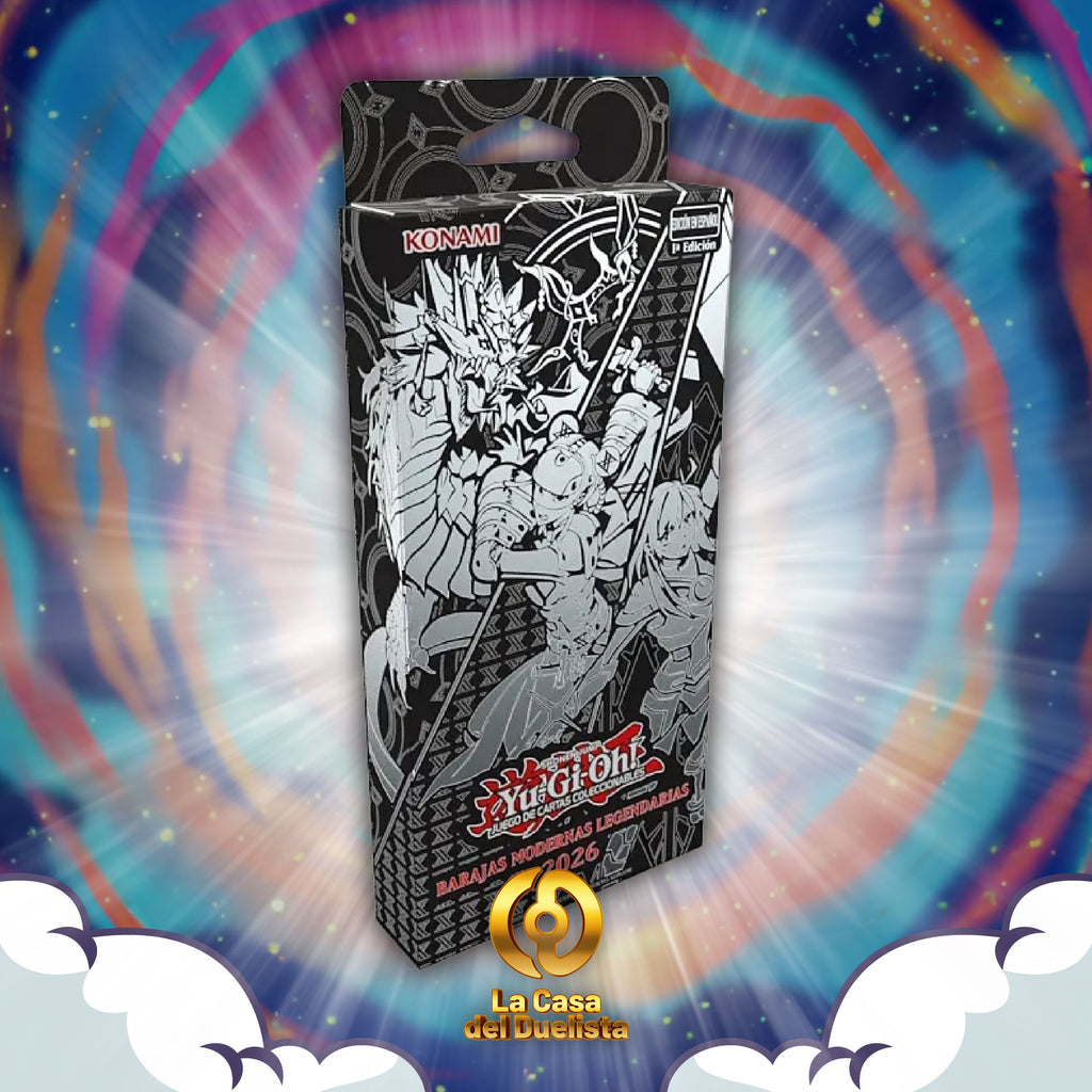 Barajas Modernas Legendarias 2026 - Yu-Gi-Oh!