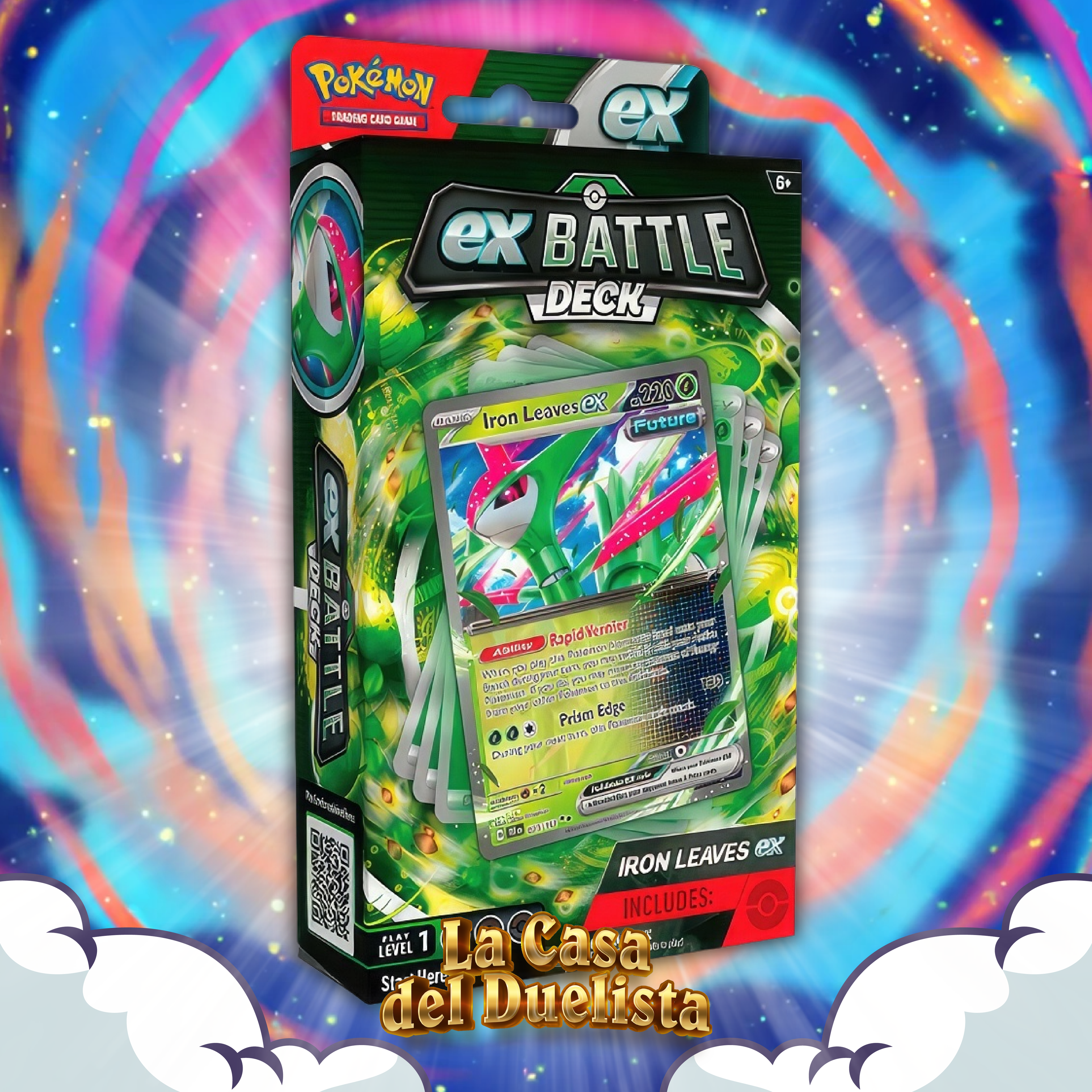 Pokmon TCG: Iron Leaves ex Battle Deck La Casa del Duelista MX Pokmon TCG: Iron Leaves ex Battle Deck La Casa del Duelista MX