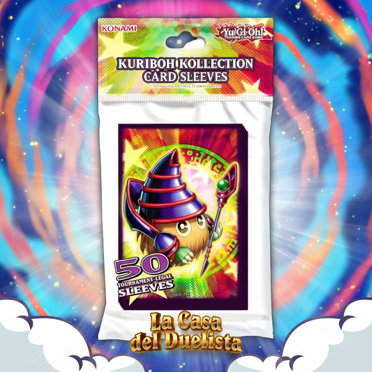 Micas Oficiales - Kuriboh Kollection - Yu-Gi-Oh!