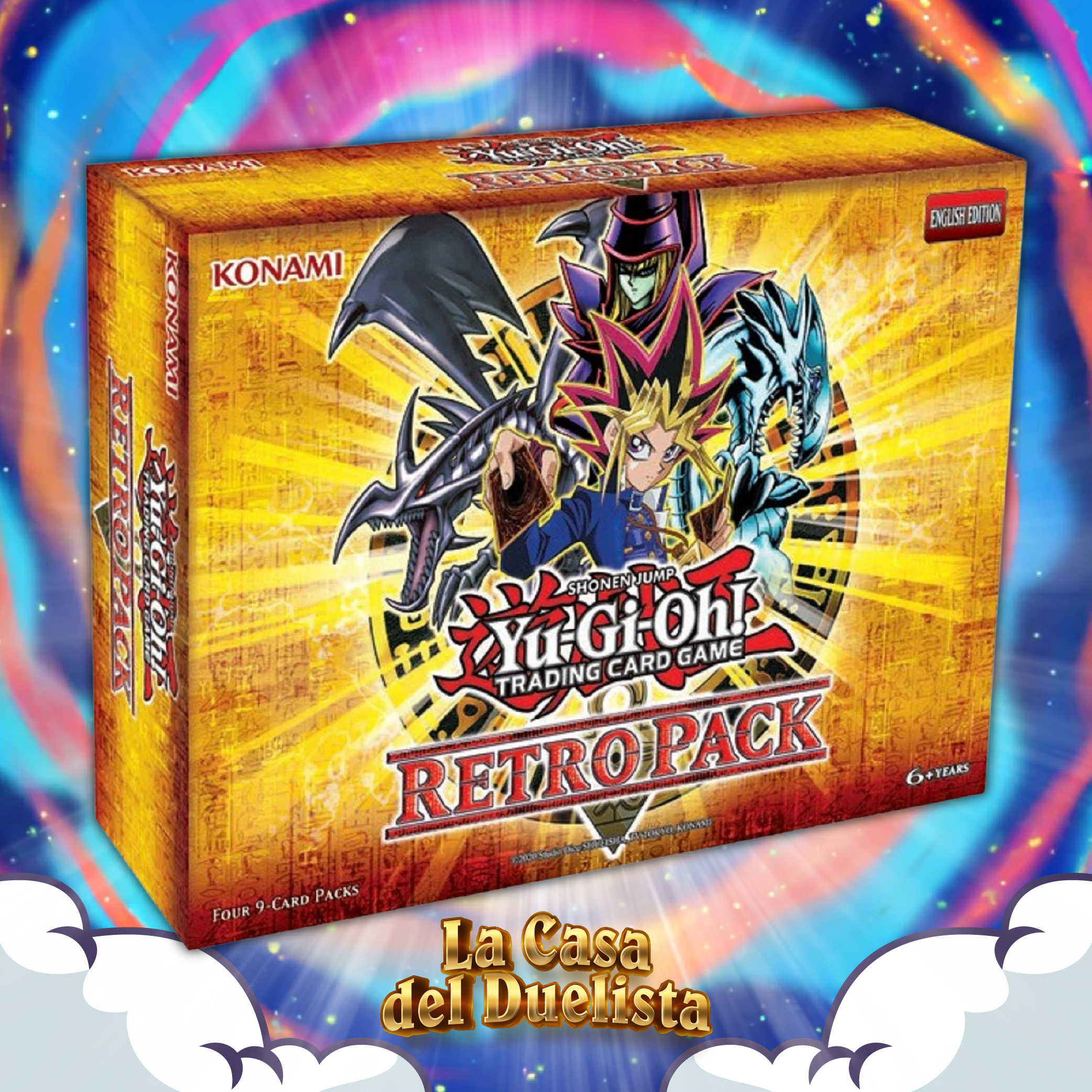 Retro Pack Yu Gi Oh