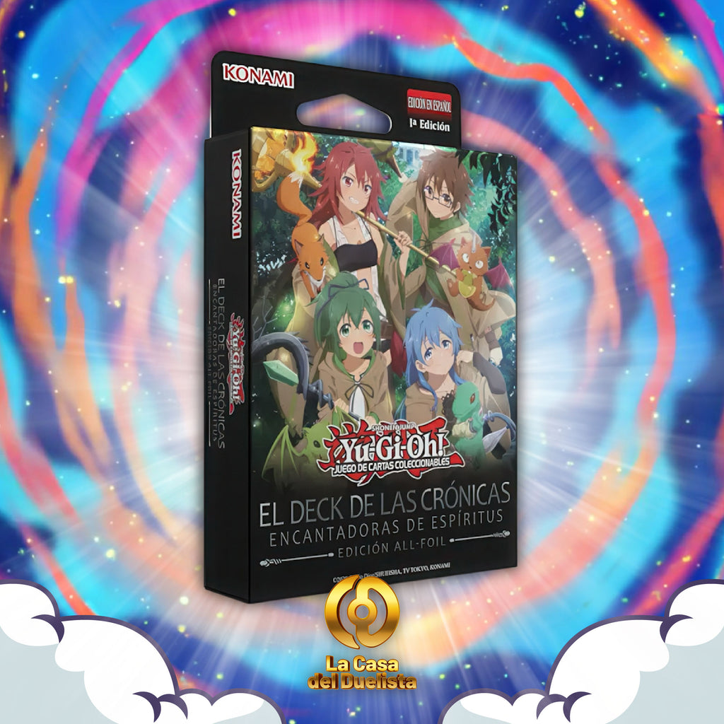 El Deck de las Crónicas: Encantadoras de Espíritus: 𝗘𝗗𝗜𝗖𝗜𝗢́𝗡 𝗔𝗟𝗟 𝗙𝗢𝗜𝗟