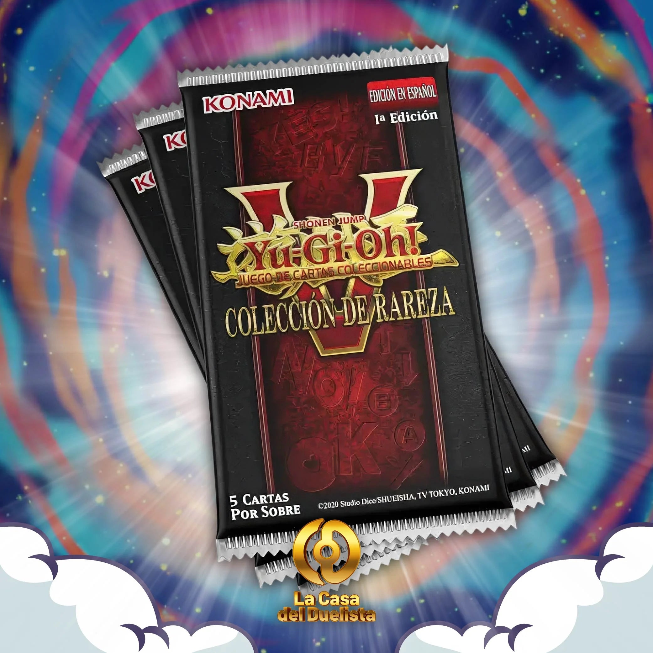 Sobre: Colección de Rareza V - Yu-Gi-Oh!