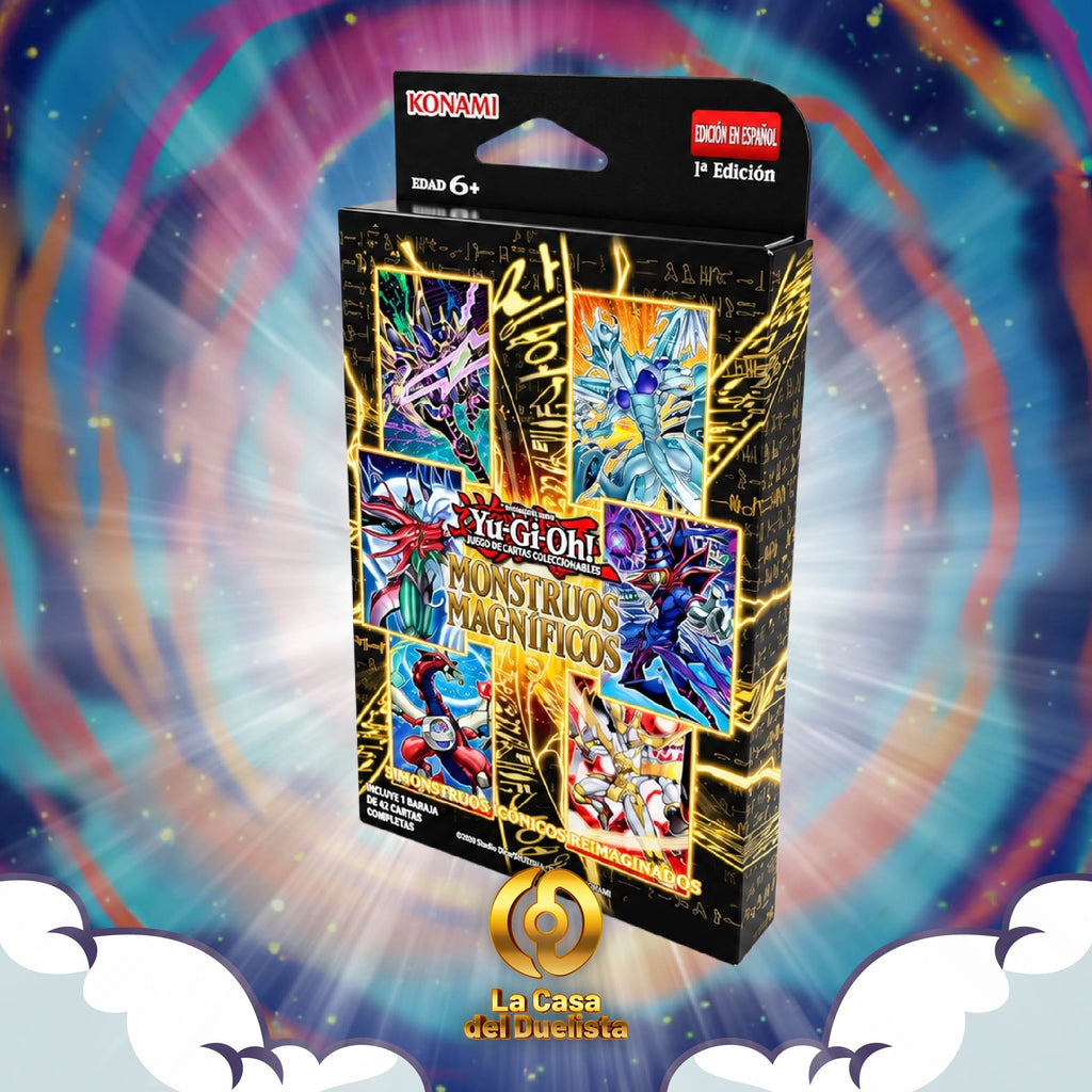 Monstruos Magníficos - Yu-Gi-Oh!
