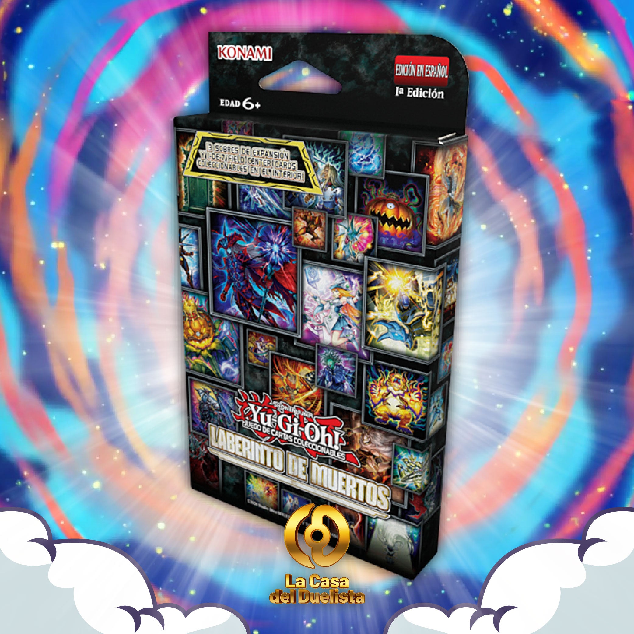 Laberinto de Muertos - Caja c/Field Center Card