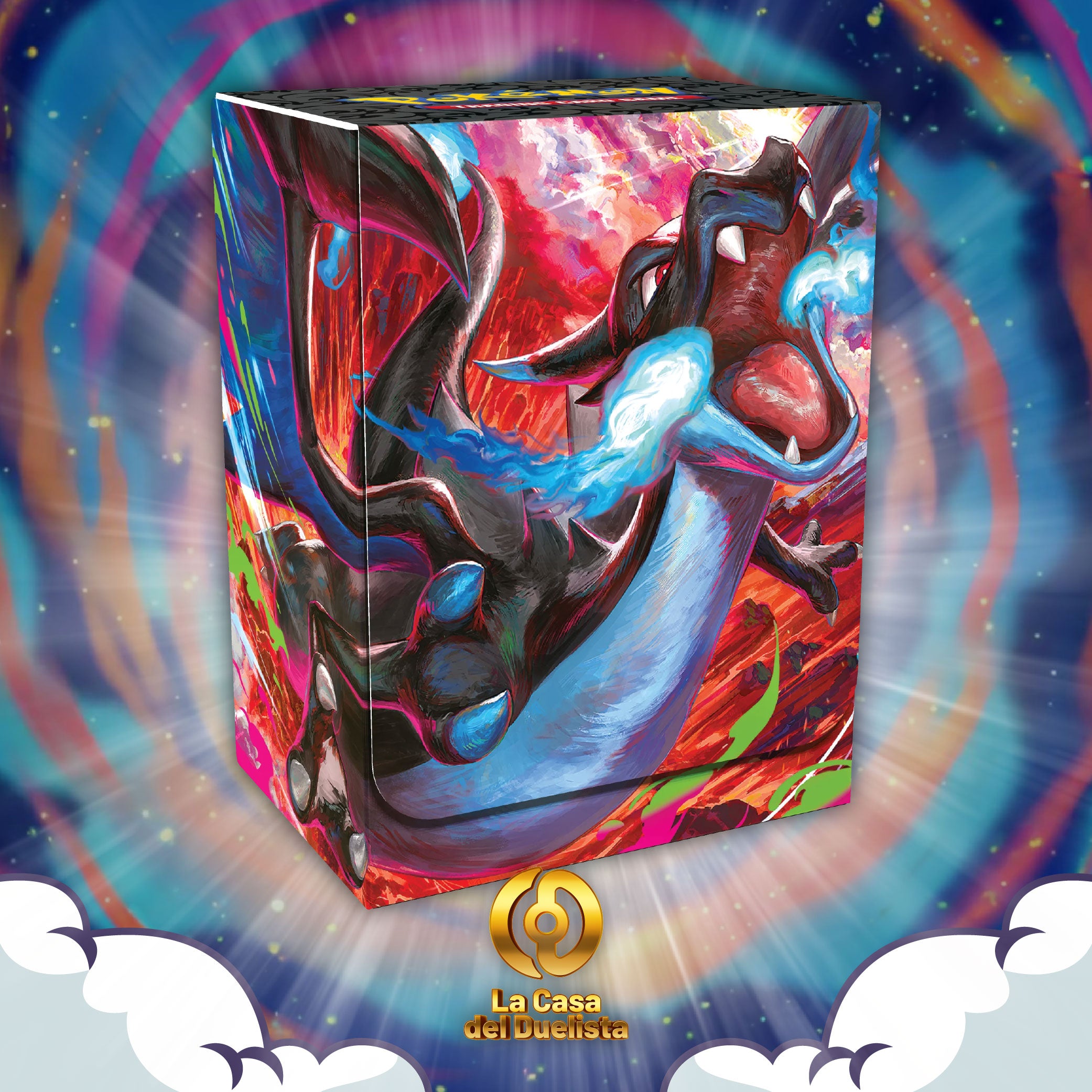 Porta Deck | Deck Box: Mega Charizard X