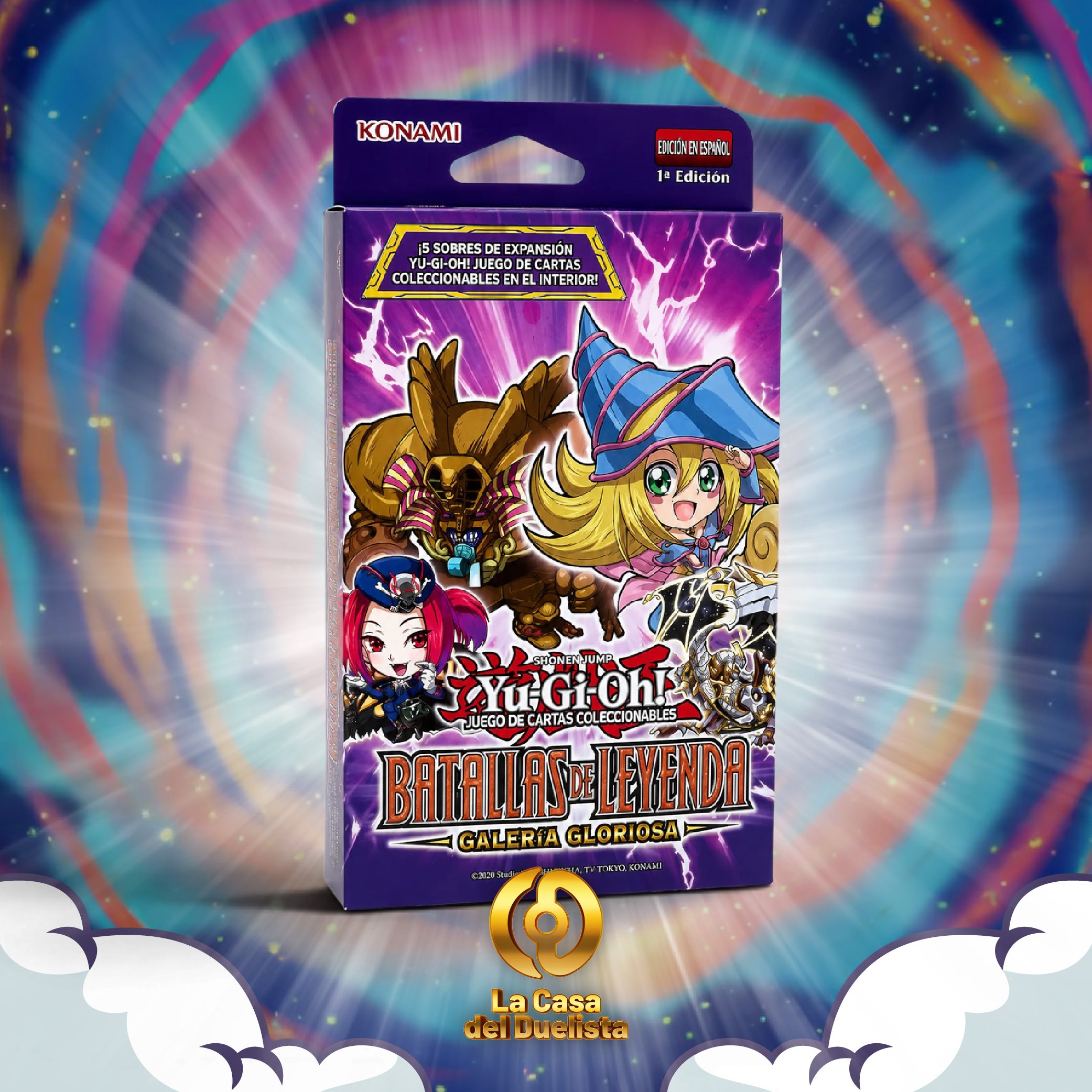 FCC Box: Batallas de Leyenda: Galería Gloriosa - Yu-Gi-Oh!