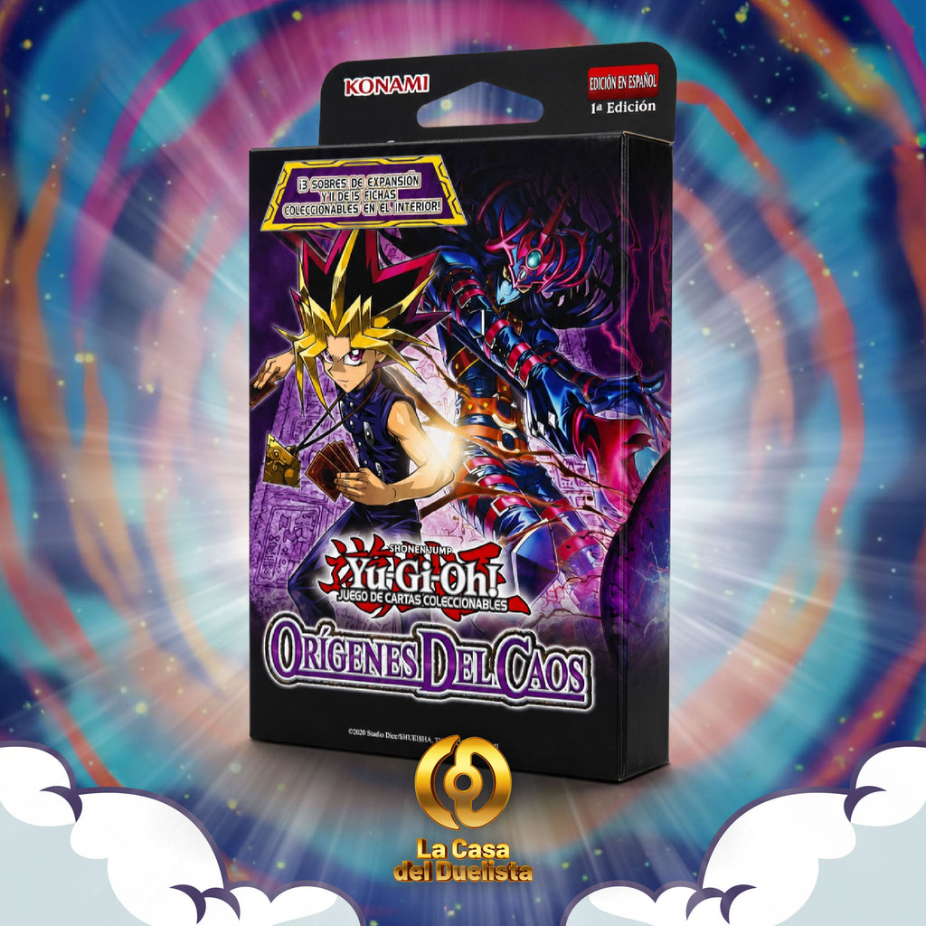 Token Box: Orígenes del Caos -  Yu-Gi-Oh!
