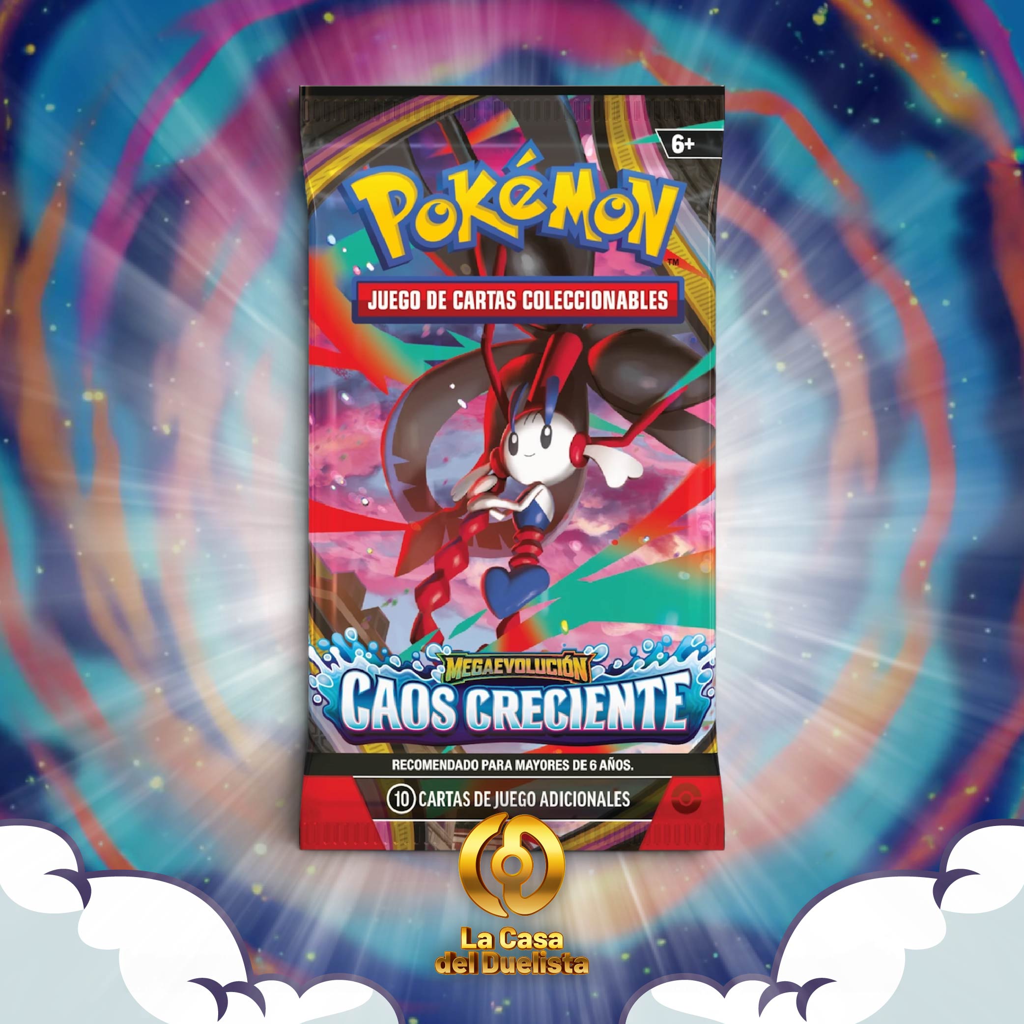 Sobre: Caos Creciente | Pokémon