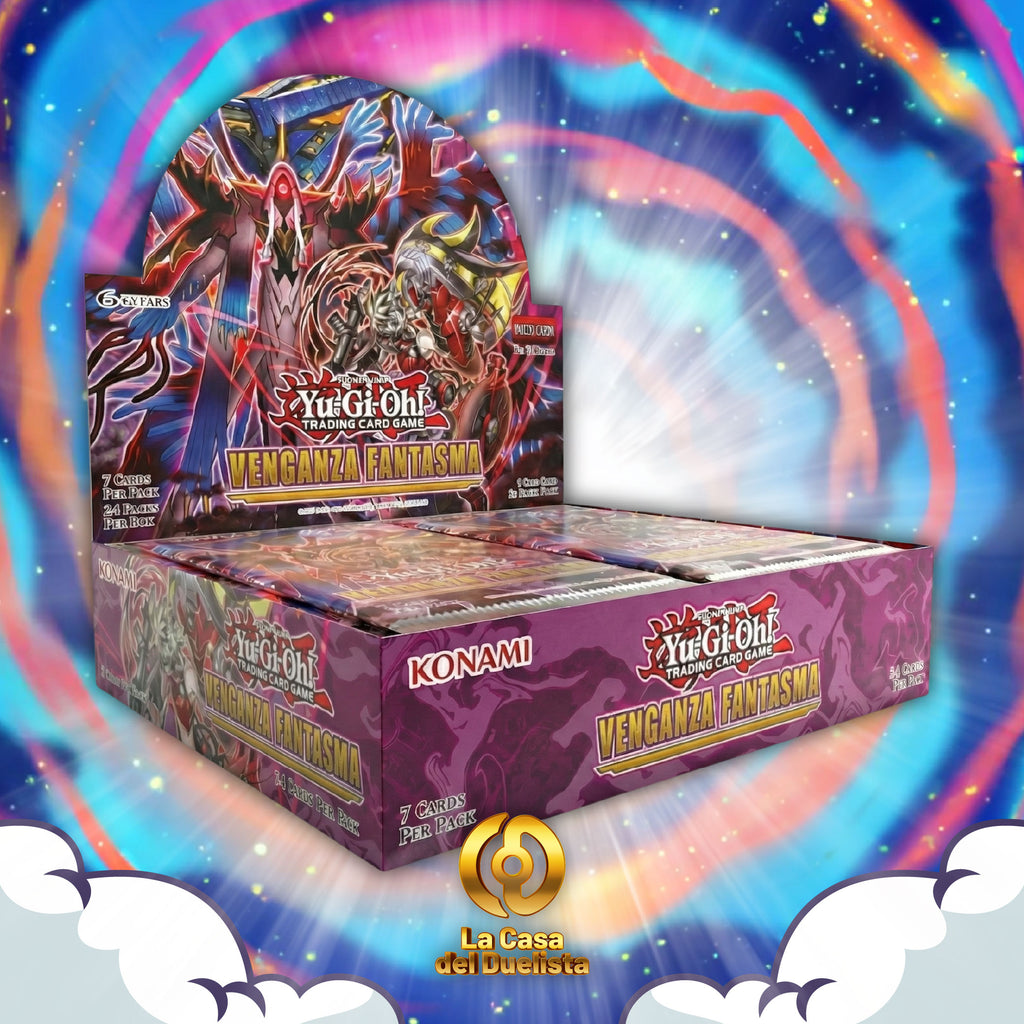 Caja c/24 sobres: Venganza Fantasma