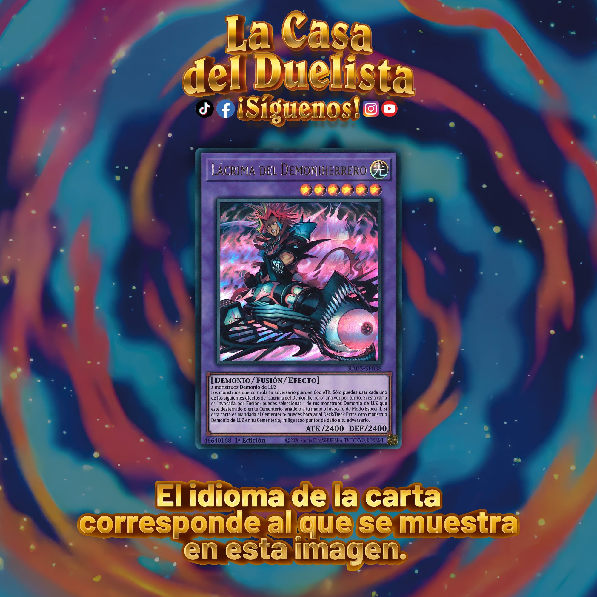 Lácrima del Demoniherrero
