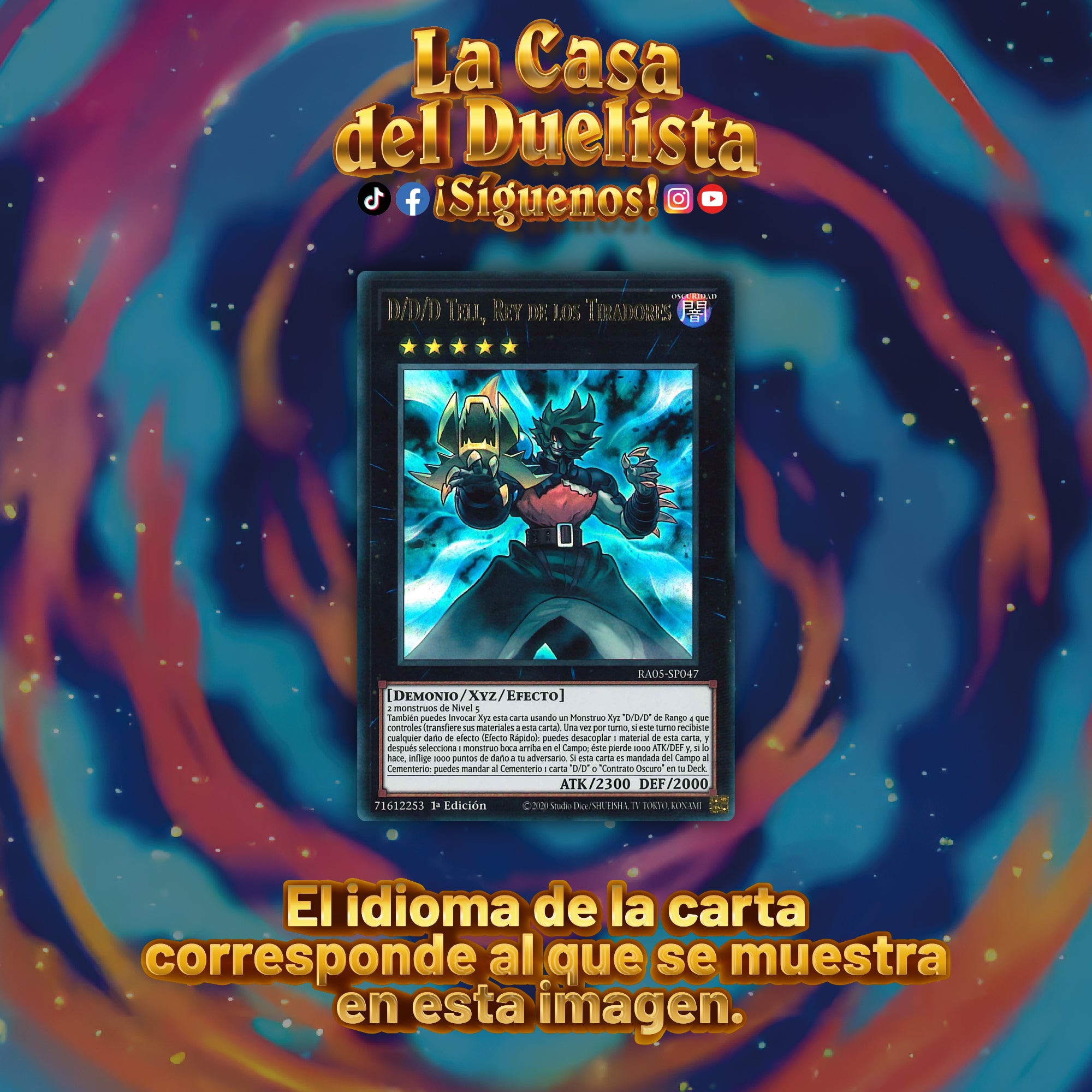 D/D/D Tell, Rey de los Tiradores