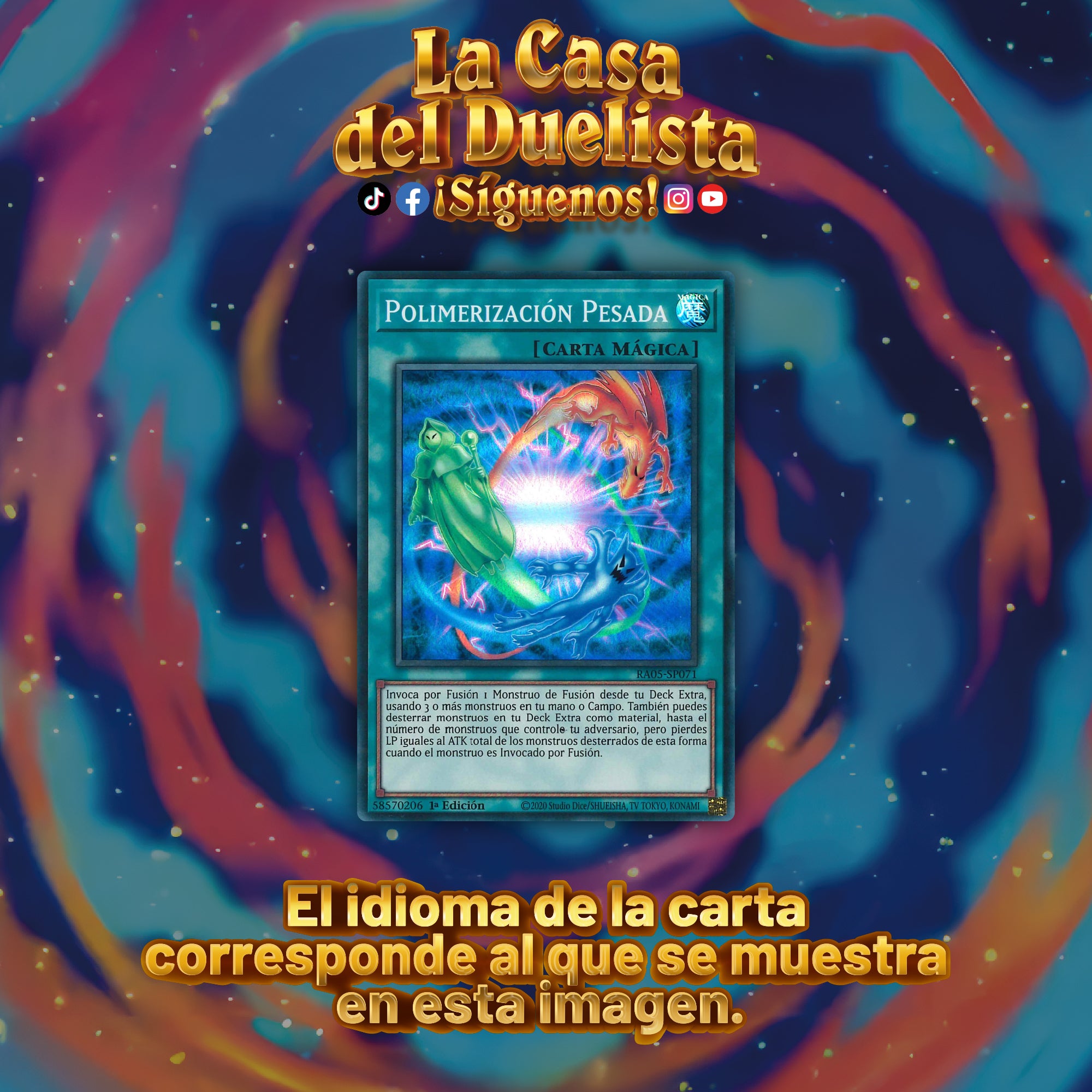 Polimerización Pesada