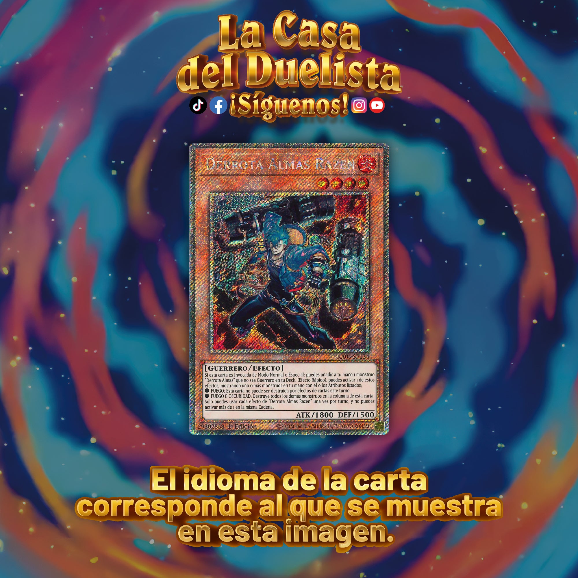 Derrota Almas Razen