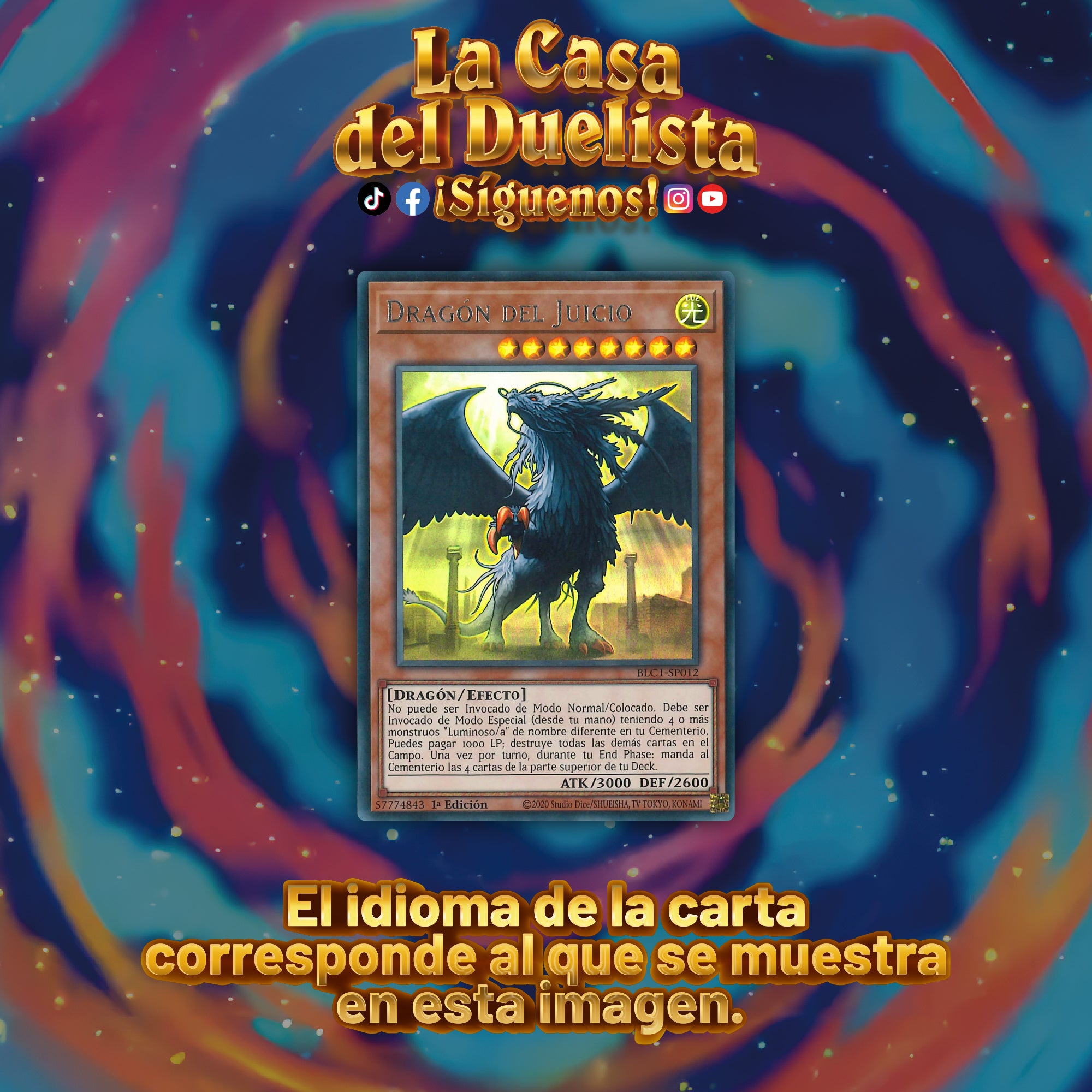 Dragón del Juicio (Plata)