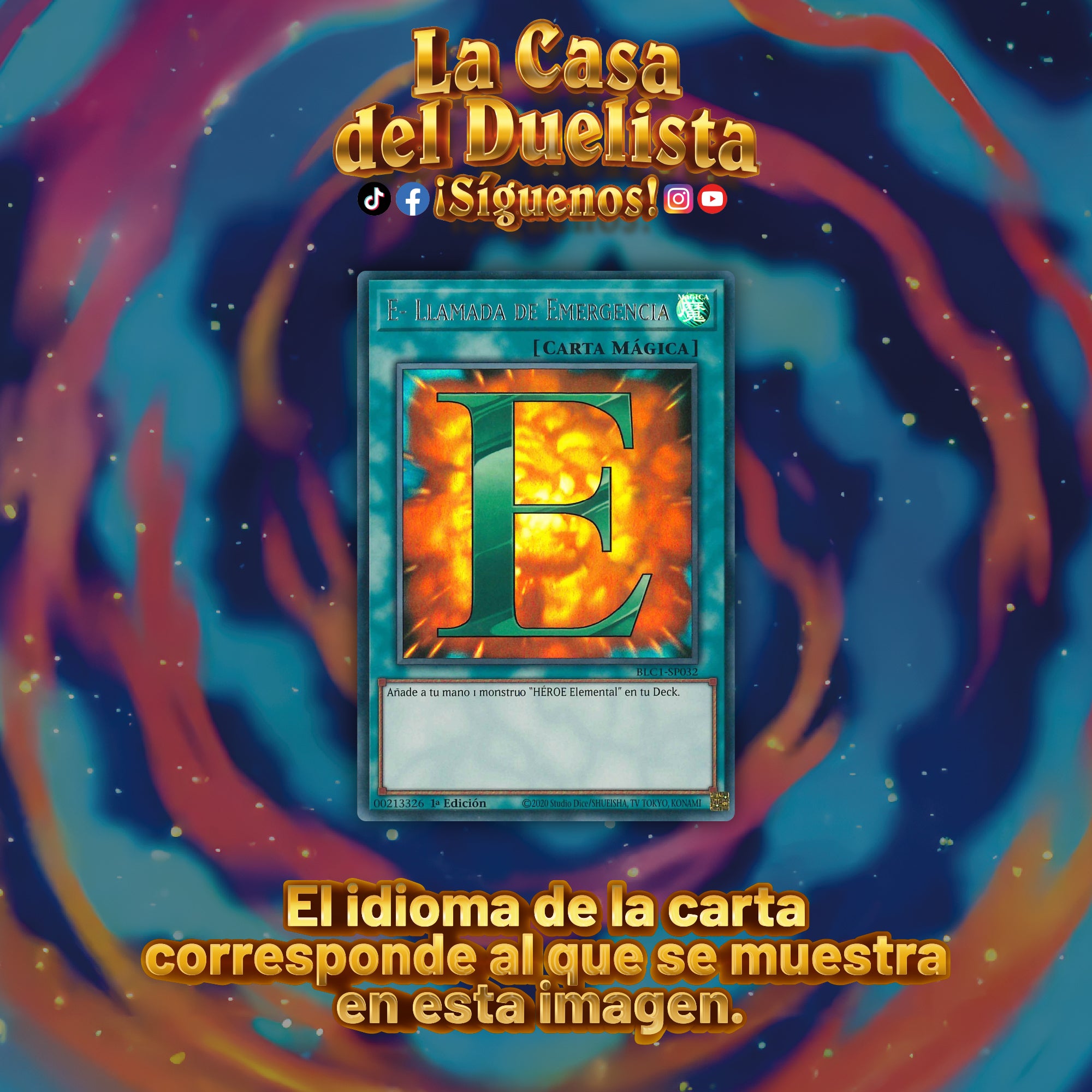 E - Llamada de Emergencia (Plata)