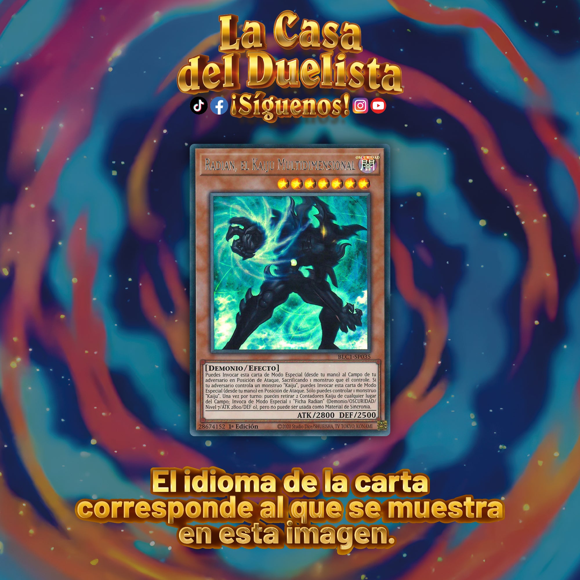 Radian, el Kaiju Multidimensional