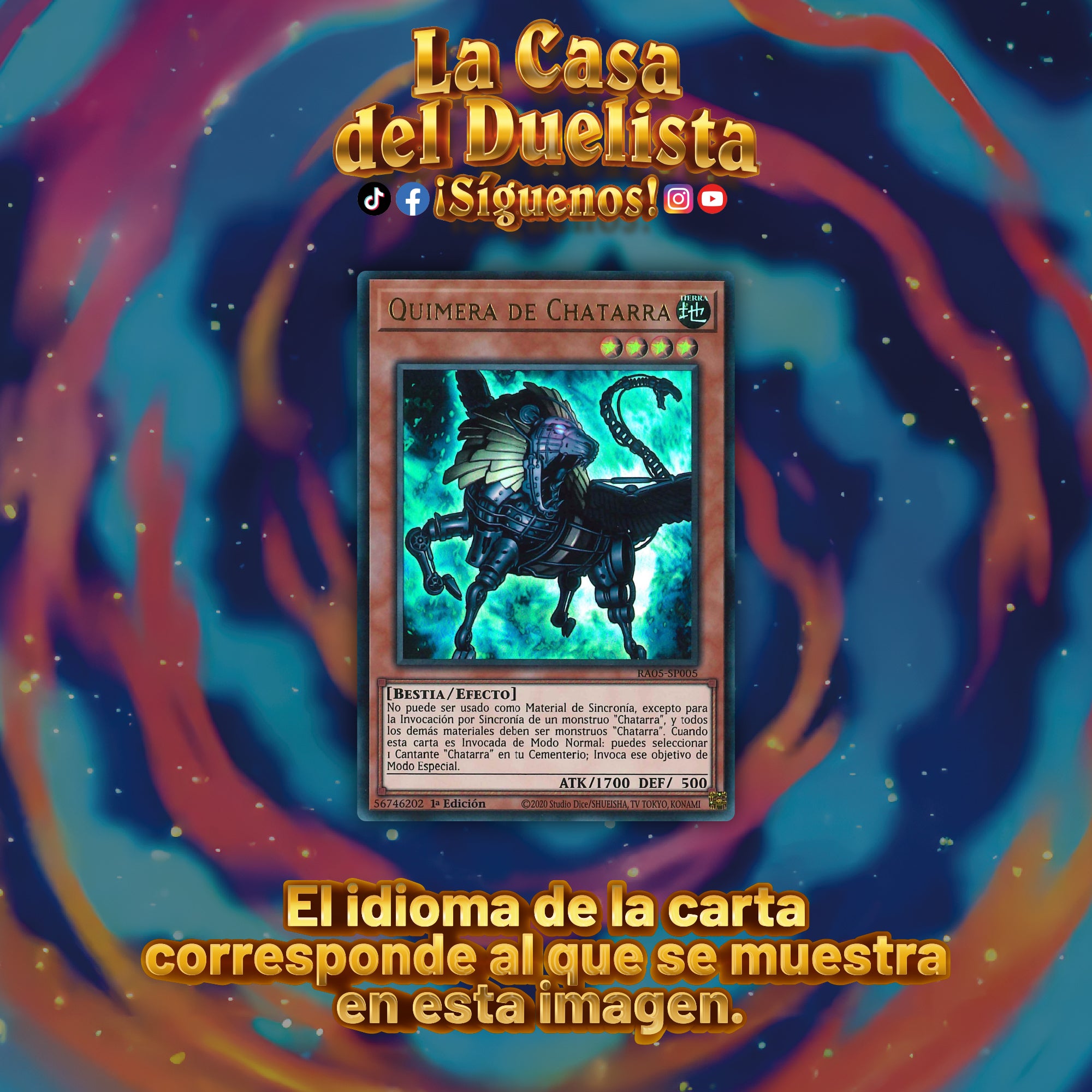 Quimera de Chatarra