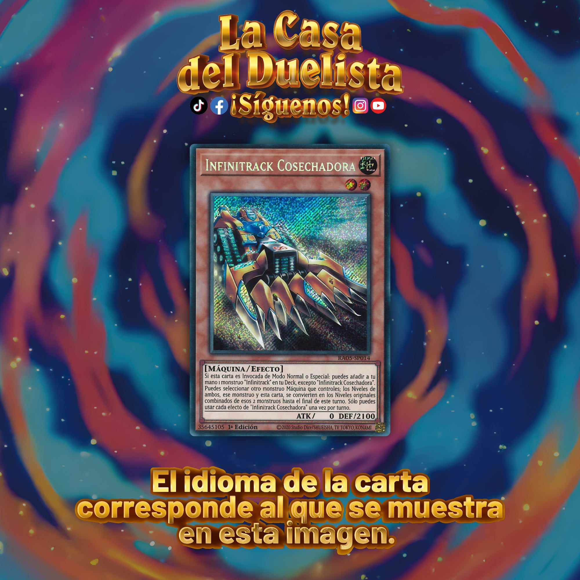 Infinitrack Cosechadora