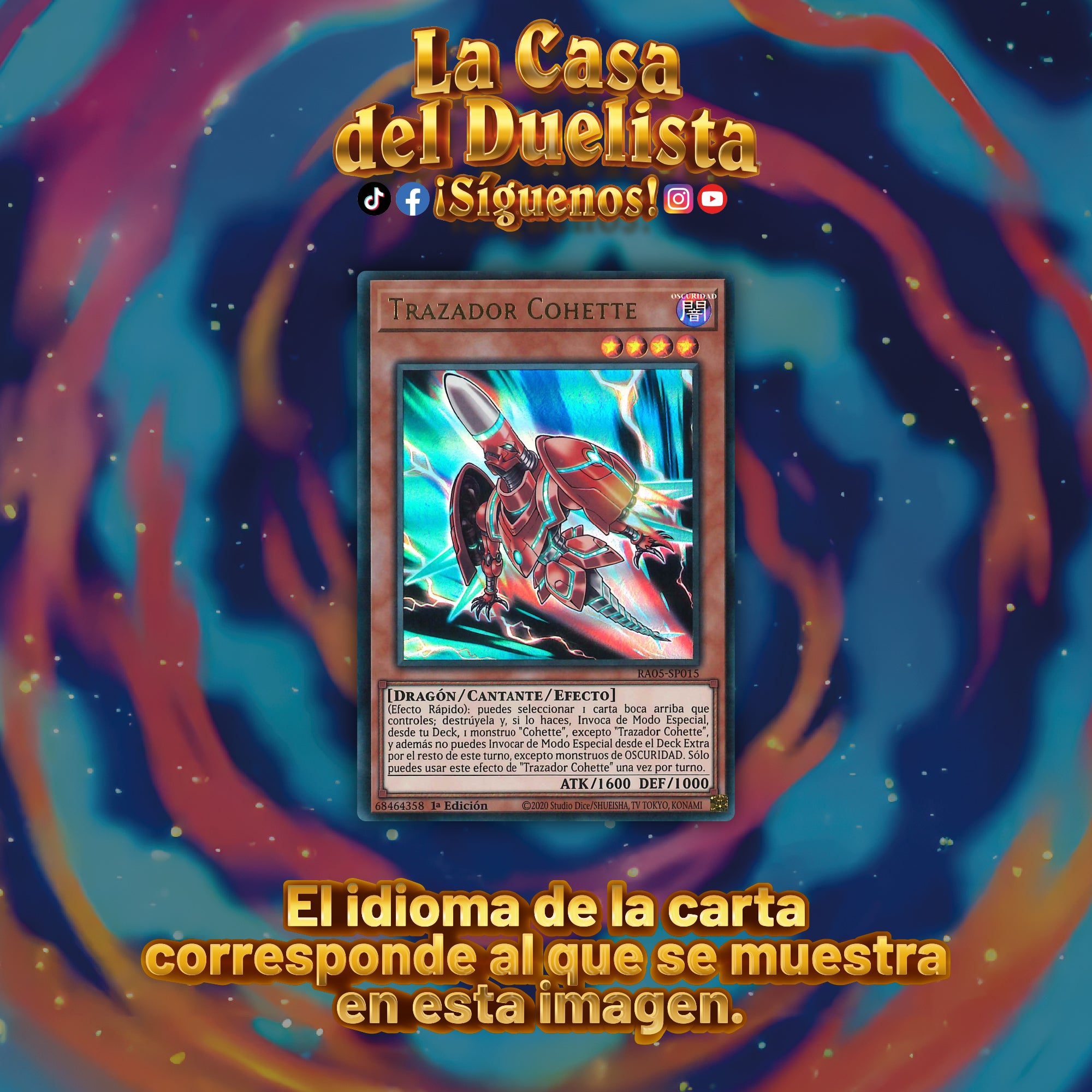 Trazador Cohette