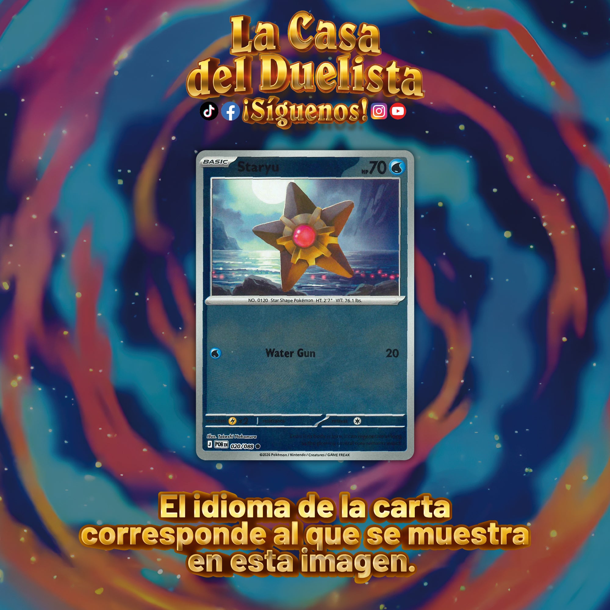 Staryu