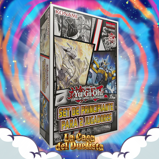 Set de Principiante para Dos Jugadores de Yu‑Gi‑Oh!