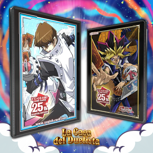 Yugi & Kaiba Quarter Century 9-Pocket Duelist Portfolio