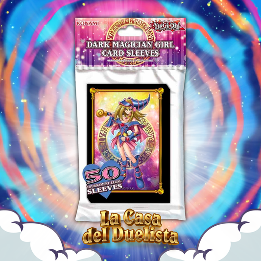 Micas Oficiales - Dark Magician Girl - Yu-Gi-Oh!