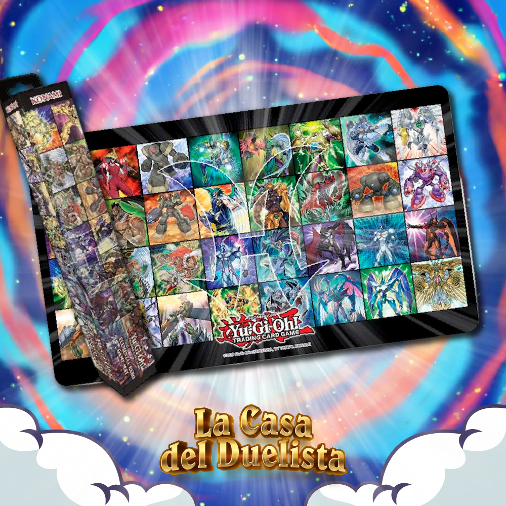 Gamemat Oficial - Héroes Elementales - Yu-Gi-Oh!