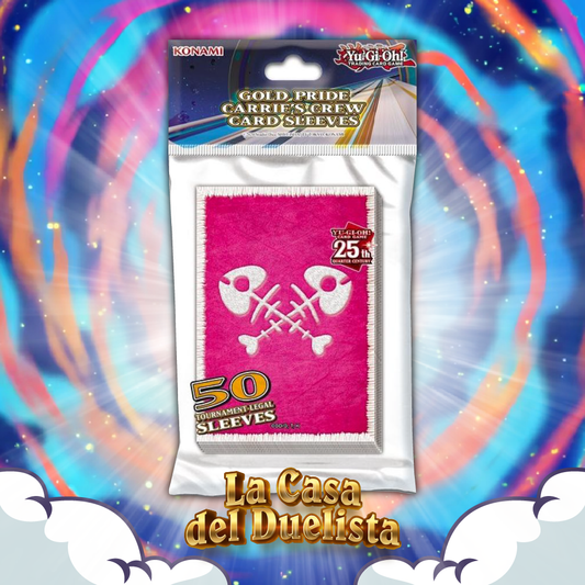 Micas Oficiales - Gold Pride - Yu-Gi-Oh!