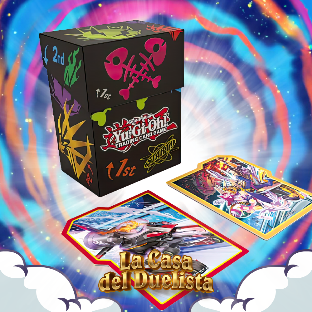 Porta Deck Oficial - Gold Pride - Yu-Gi-Oh!