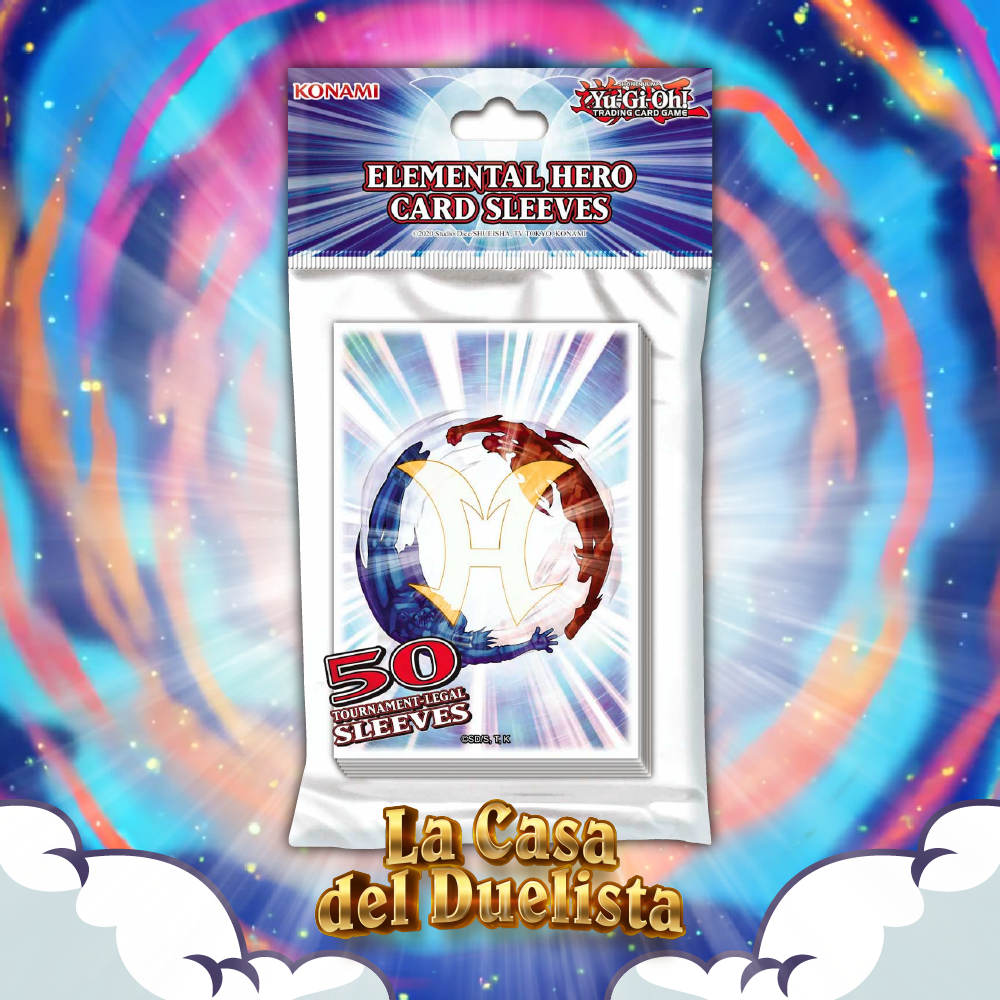 Micas Oficiales - Héroes Elementales - Yu-Gi-Oh!